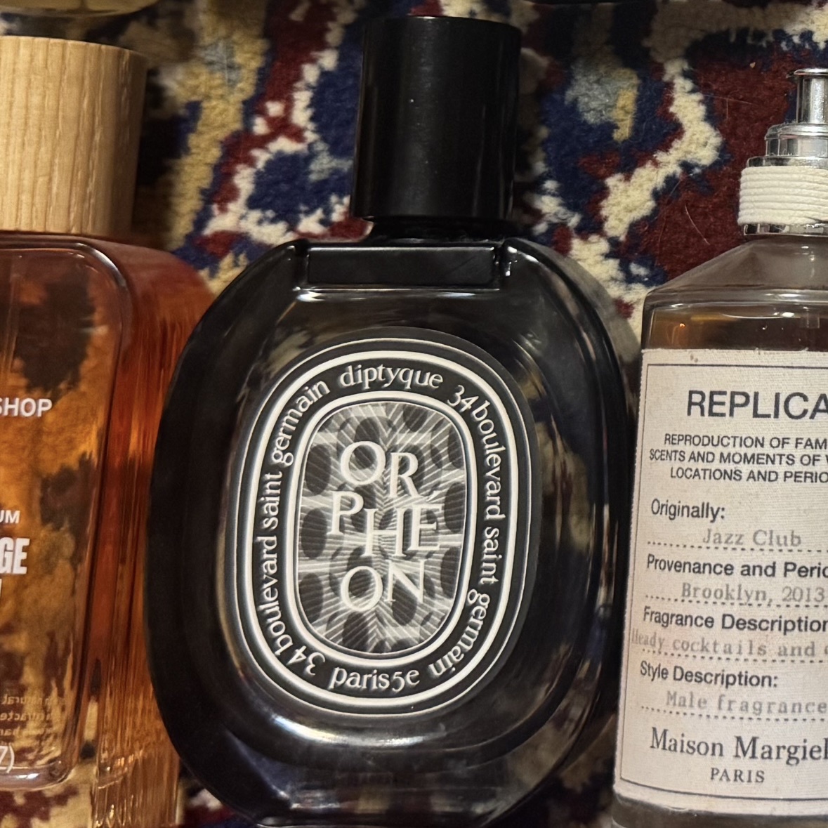 Diptyque / オー ド パルファン Orpheon (オルフェオン)の公式商品情報