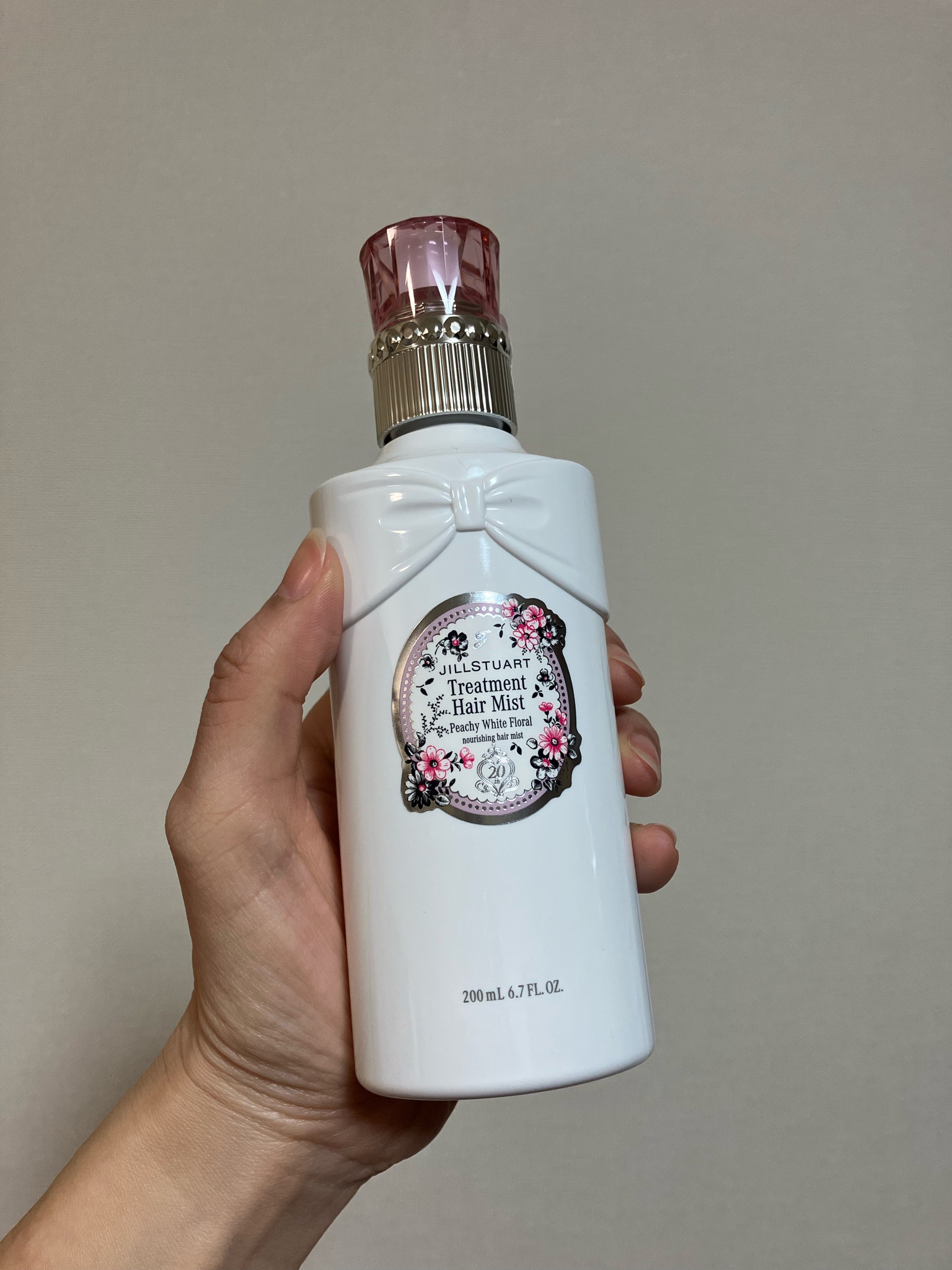 ジルスチュアート / ピーチー ホワイトフローラル トリートメント