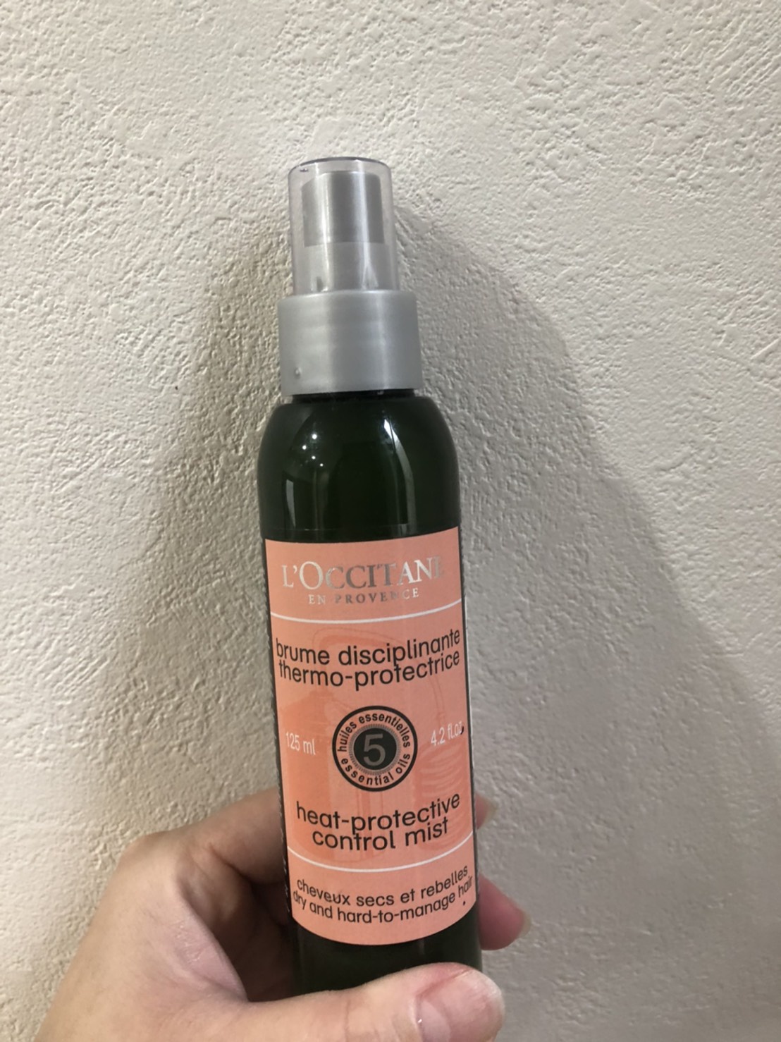 ロクシタン / ファイブハーブス リペアリングヒートプロテクトミストの