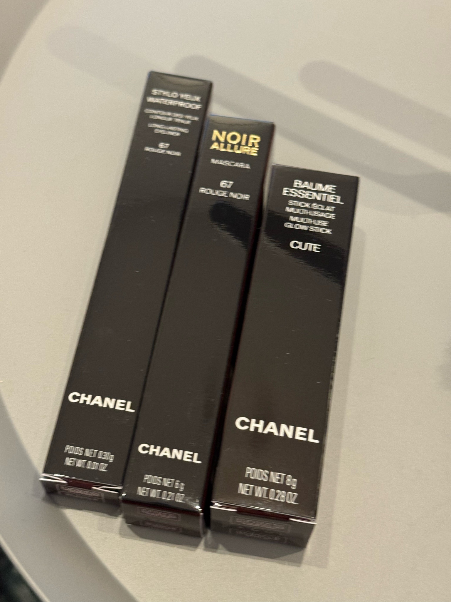 シャネル / スティロ ユー ウォータープルーフ N 67 ルージュ ヌワール