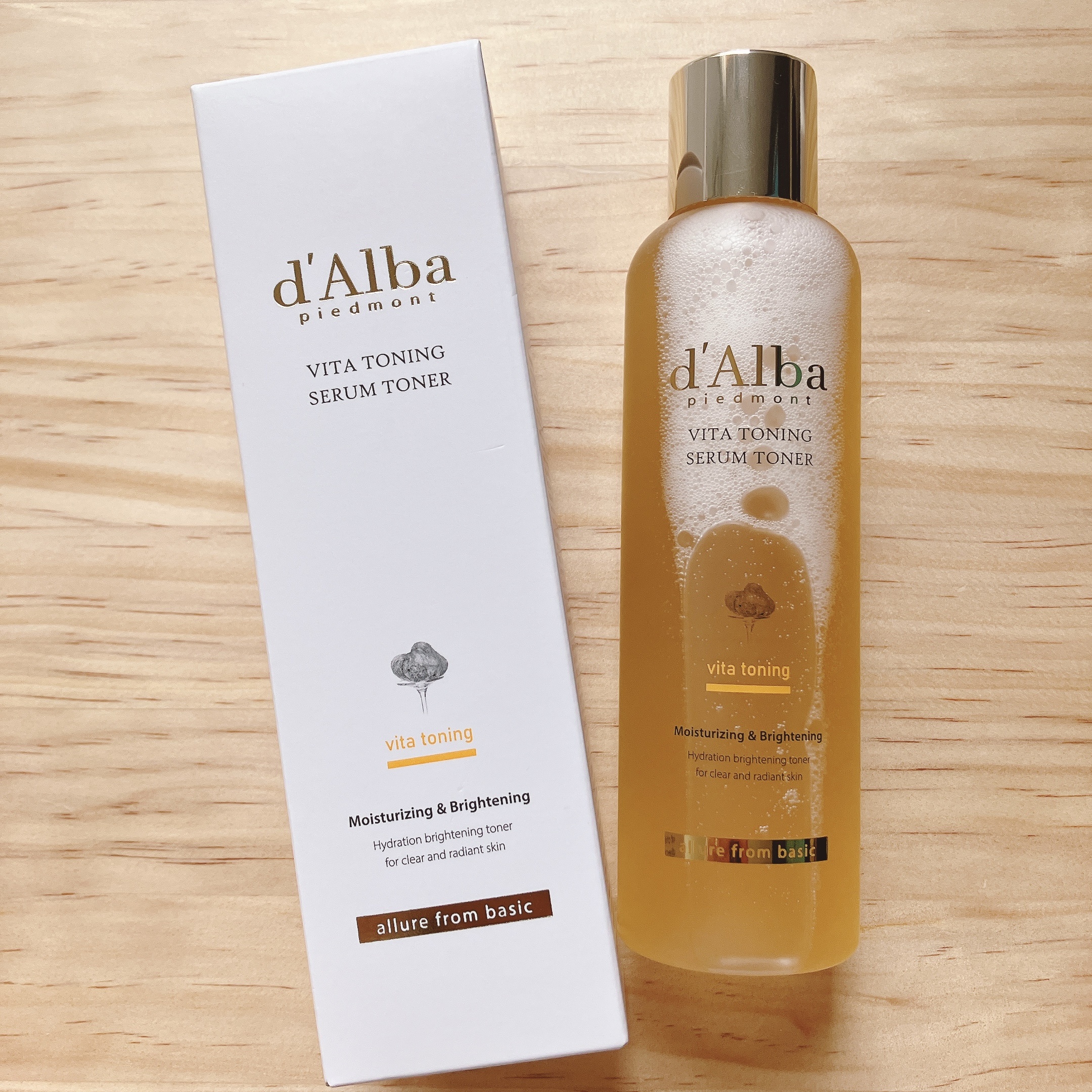 d'Alba(ダルバ) / ホワイトトリュフモイスチャライジングセラムトナー