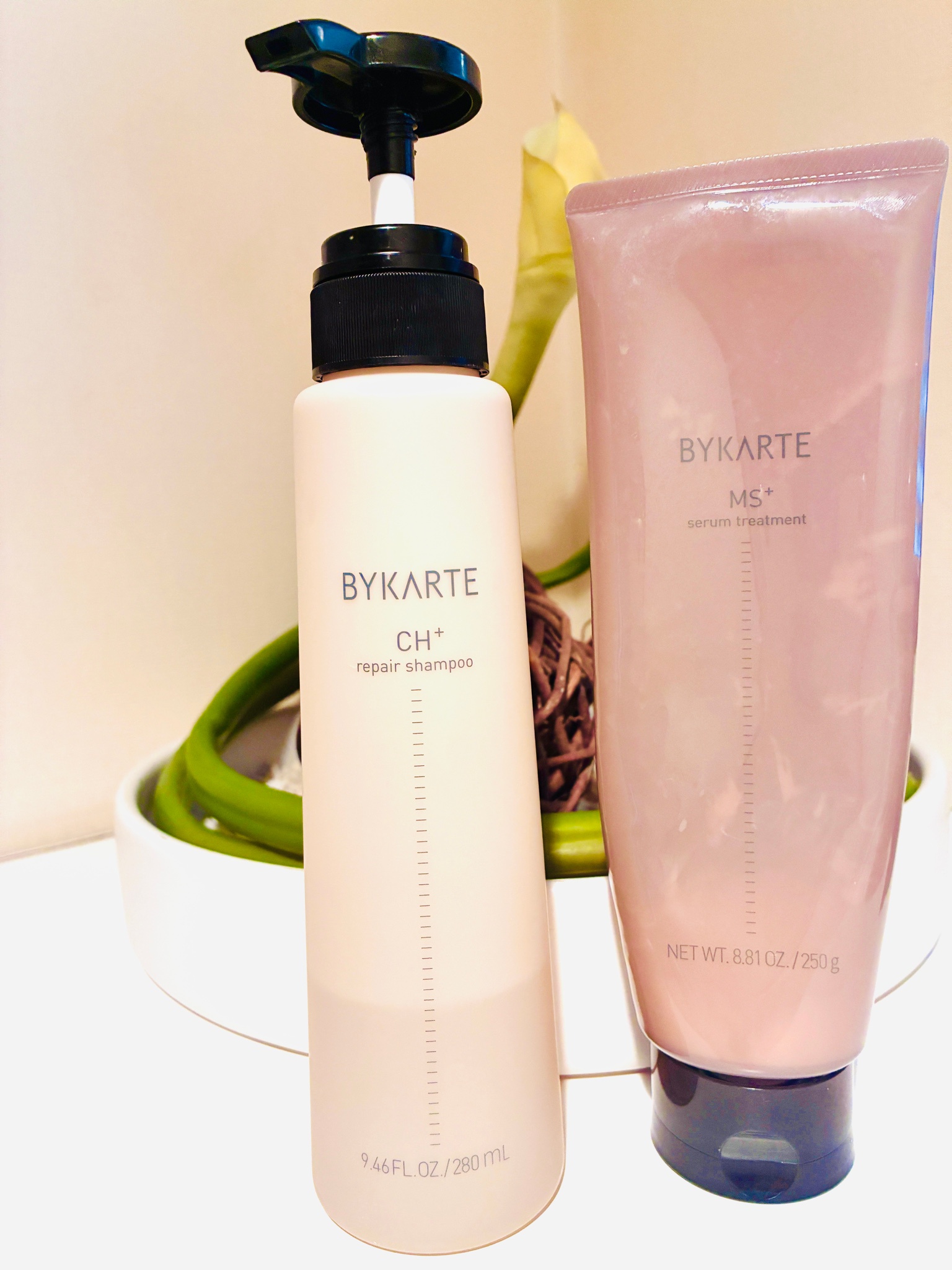 ダイアナ】BYKARTE CH+、SS+シャンプー、トリートメント各1本 ダイアナ