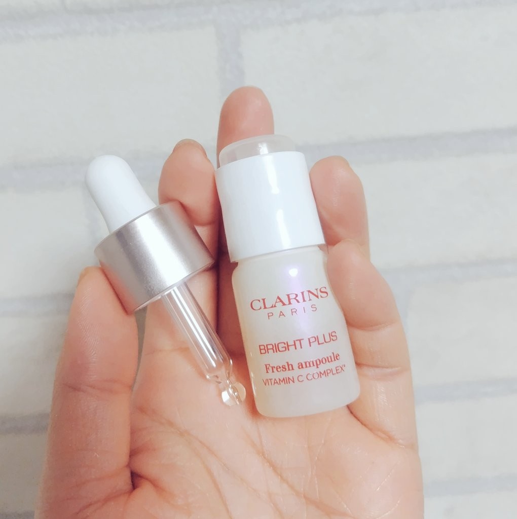 クラランス / ブライトプラス フレッシュ インテンシブエッセンスの