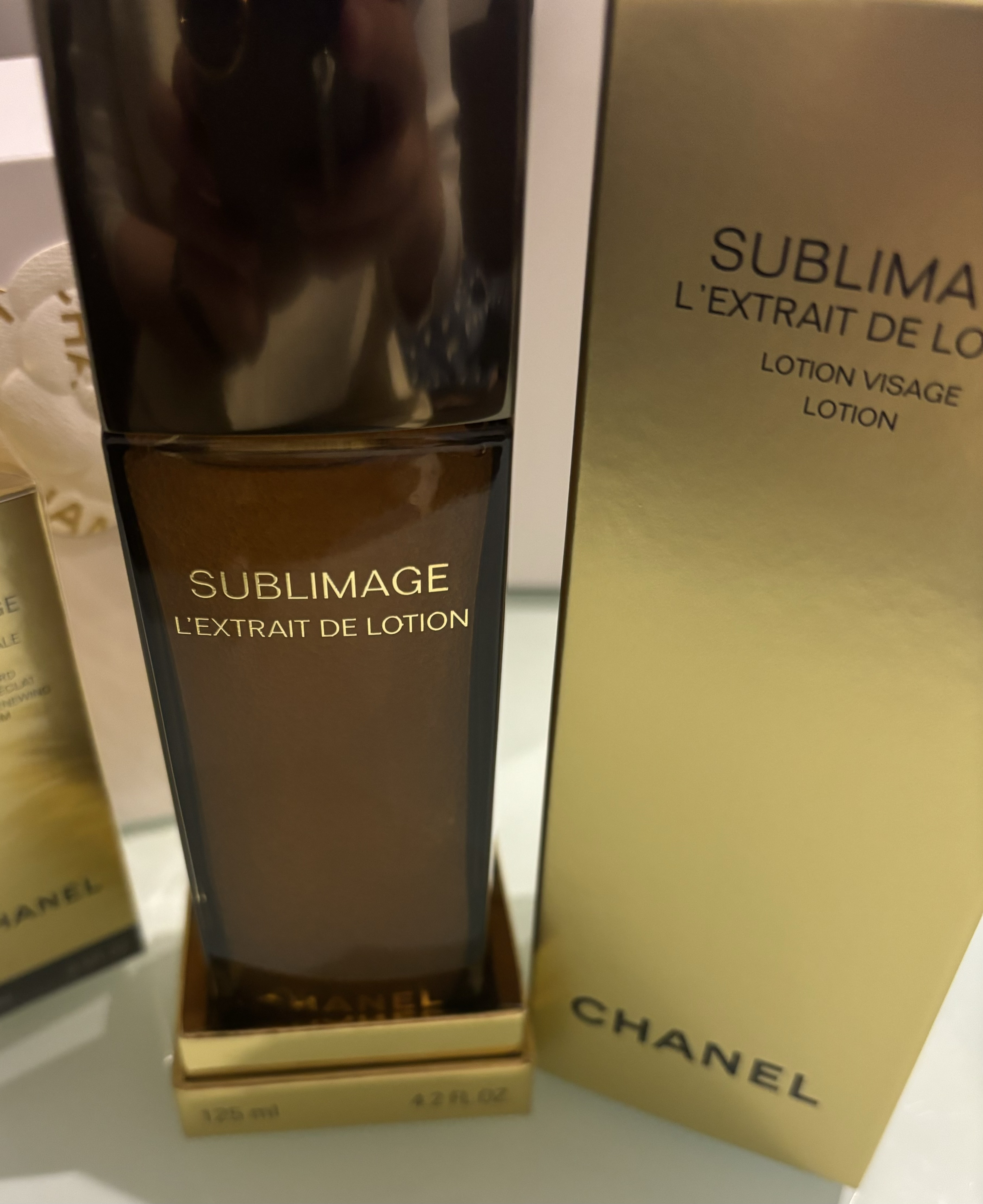 シャネル / サブリマージュ レクストレ ドゥ ローション 125mLの公式
