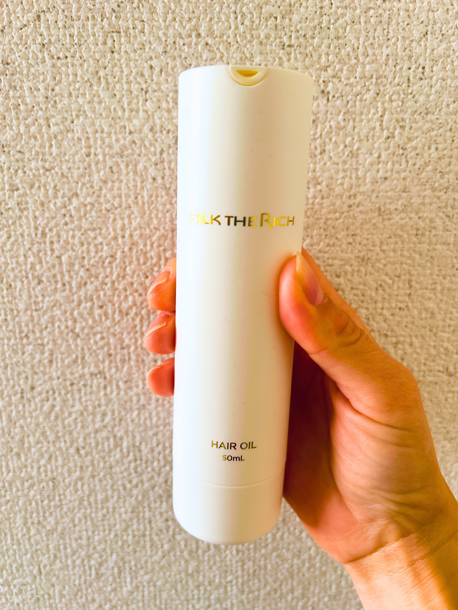 THE RICH / ザ・リッチ ヘアオイルGPFの商品情報｜美容・化粧品情報は