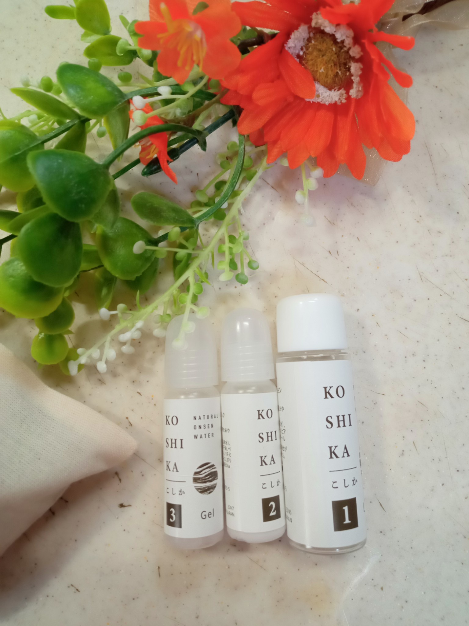 KO SHI KA こしか / こしか トライアルセットの口コミ一覧｜美容