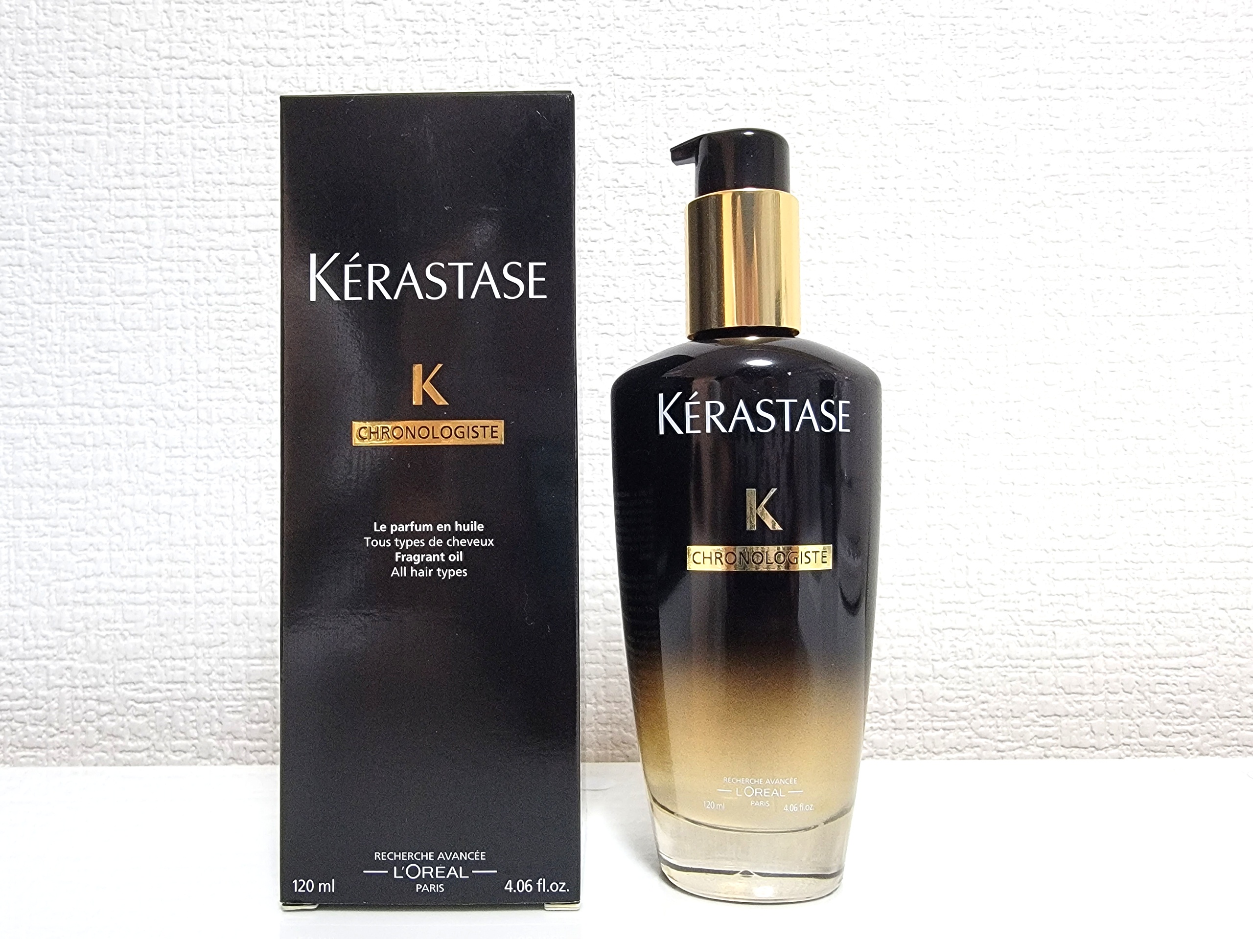 ケラスターゼ / ユイル クロノロジスト ミッドナイト ジャスミンの公式