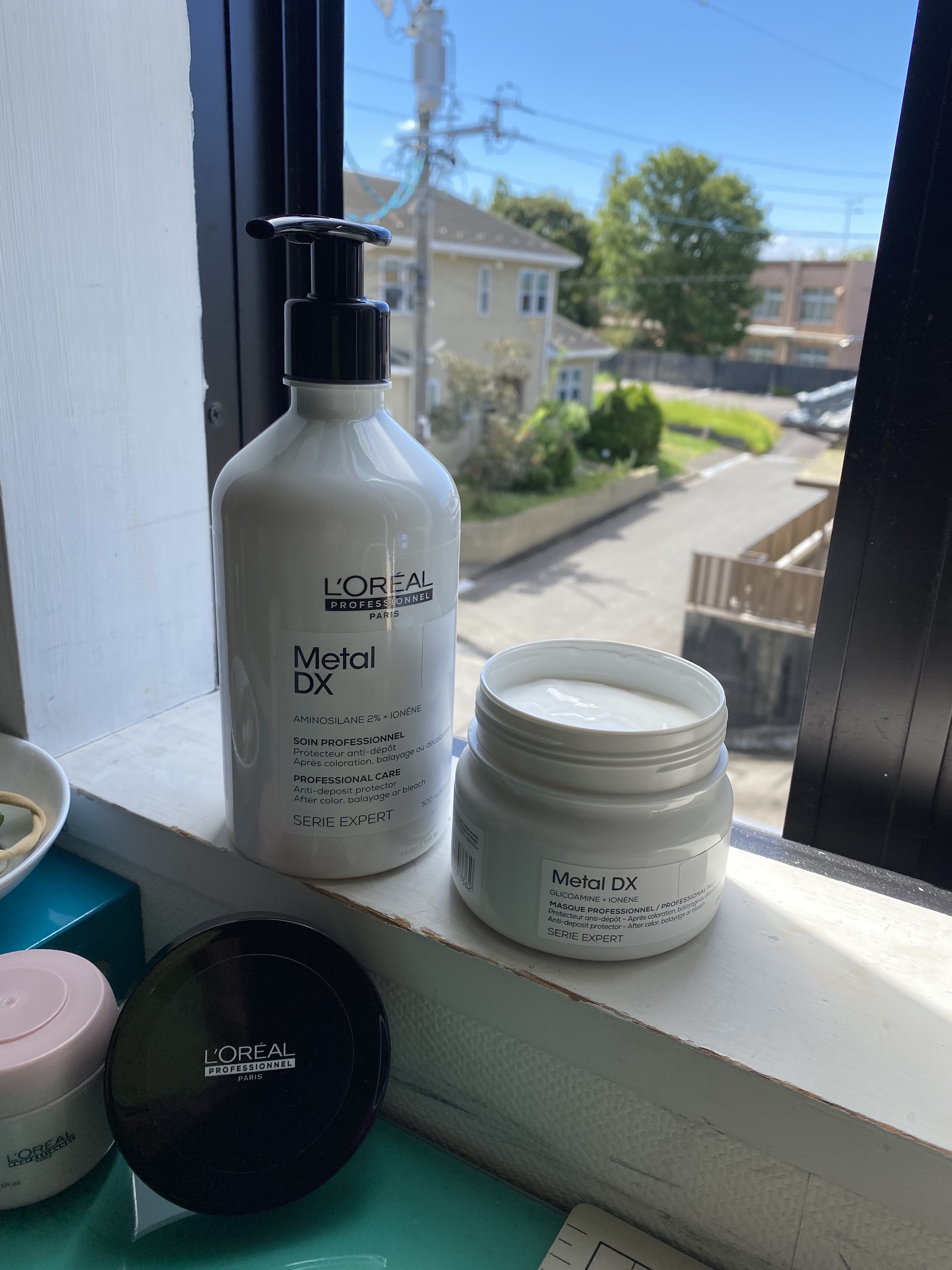 ロレアル プロフェッショナル / セリエ エクスパート メタルDX