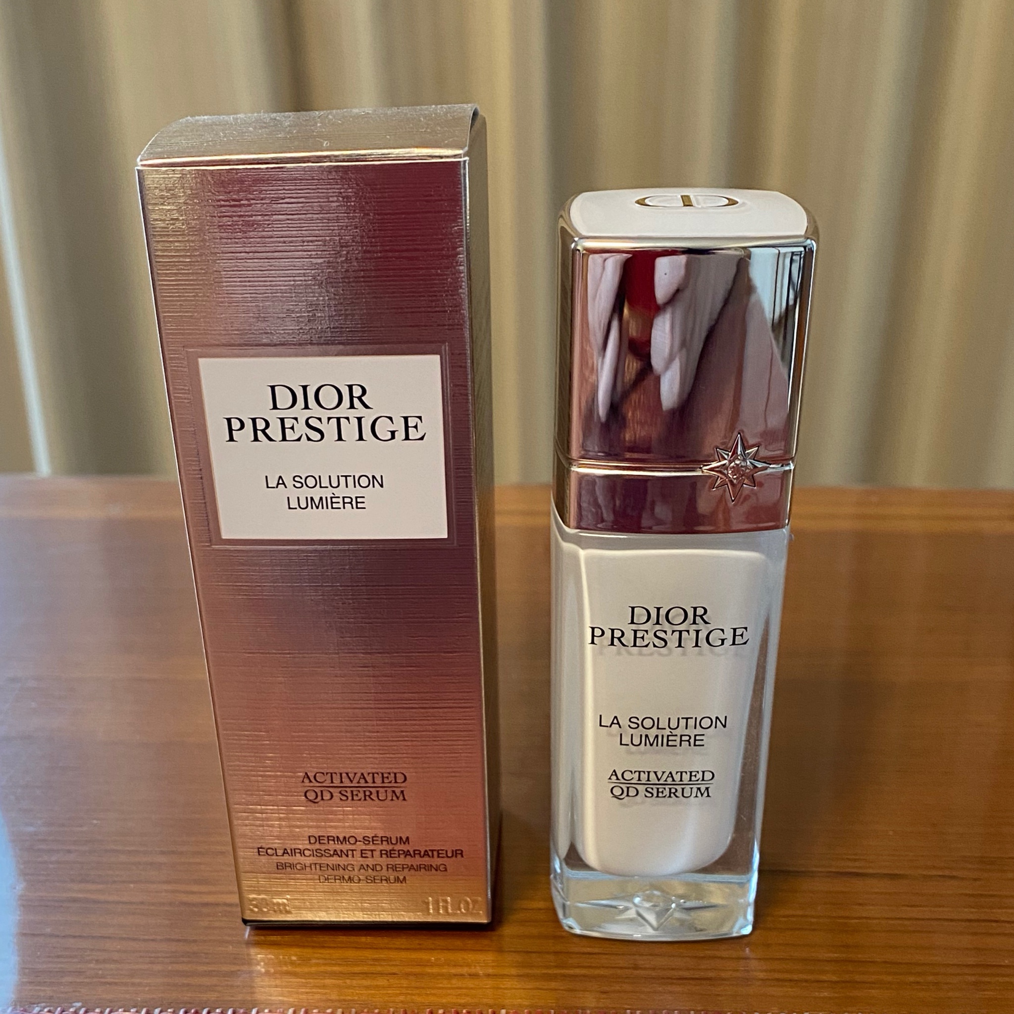 ディオール / プレステージ ホワイト ラ ソリューション ルミエール