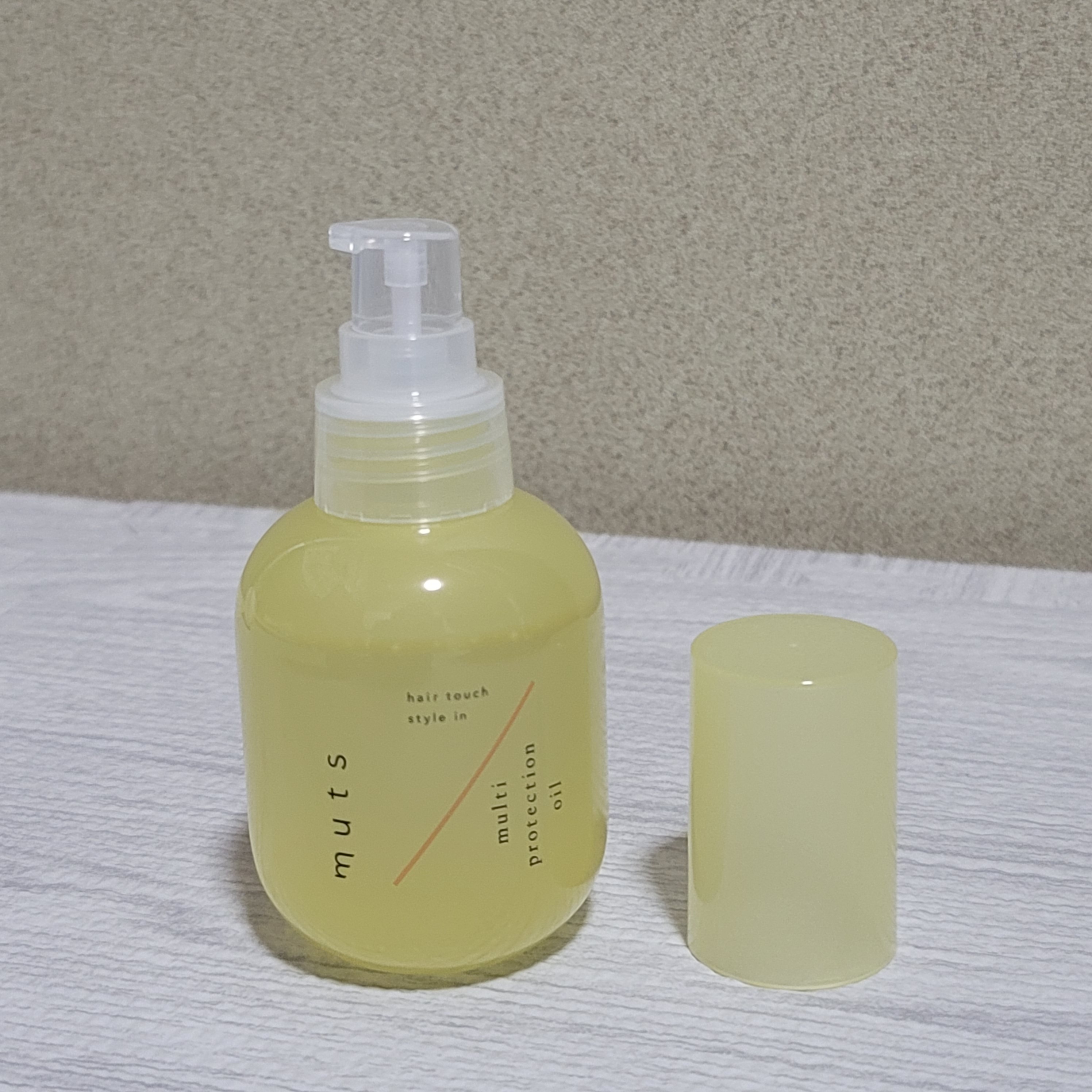 muts / muts hair touch マルチ プロテクションオイルの公式商品情報