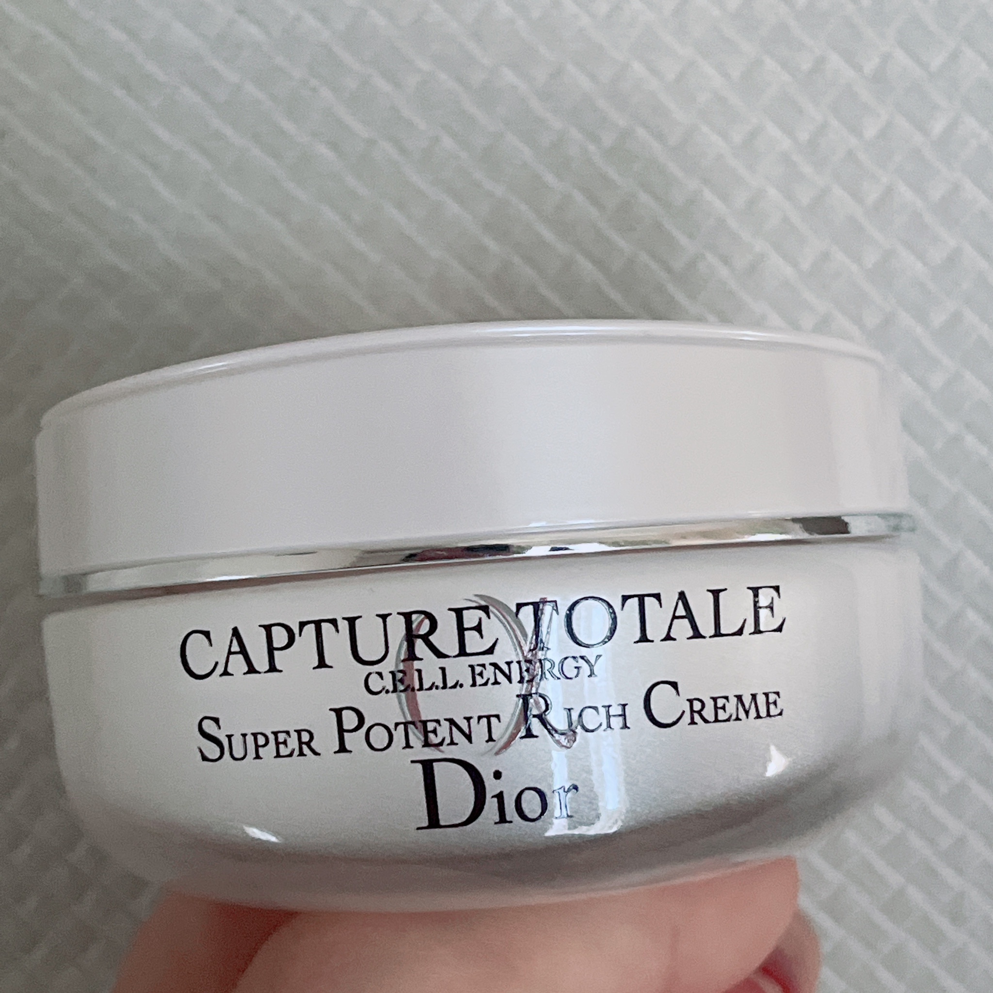 ディオール / カプチュール トータル セル ENGY リッチ クリームの公式