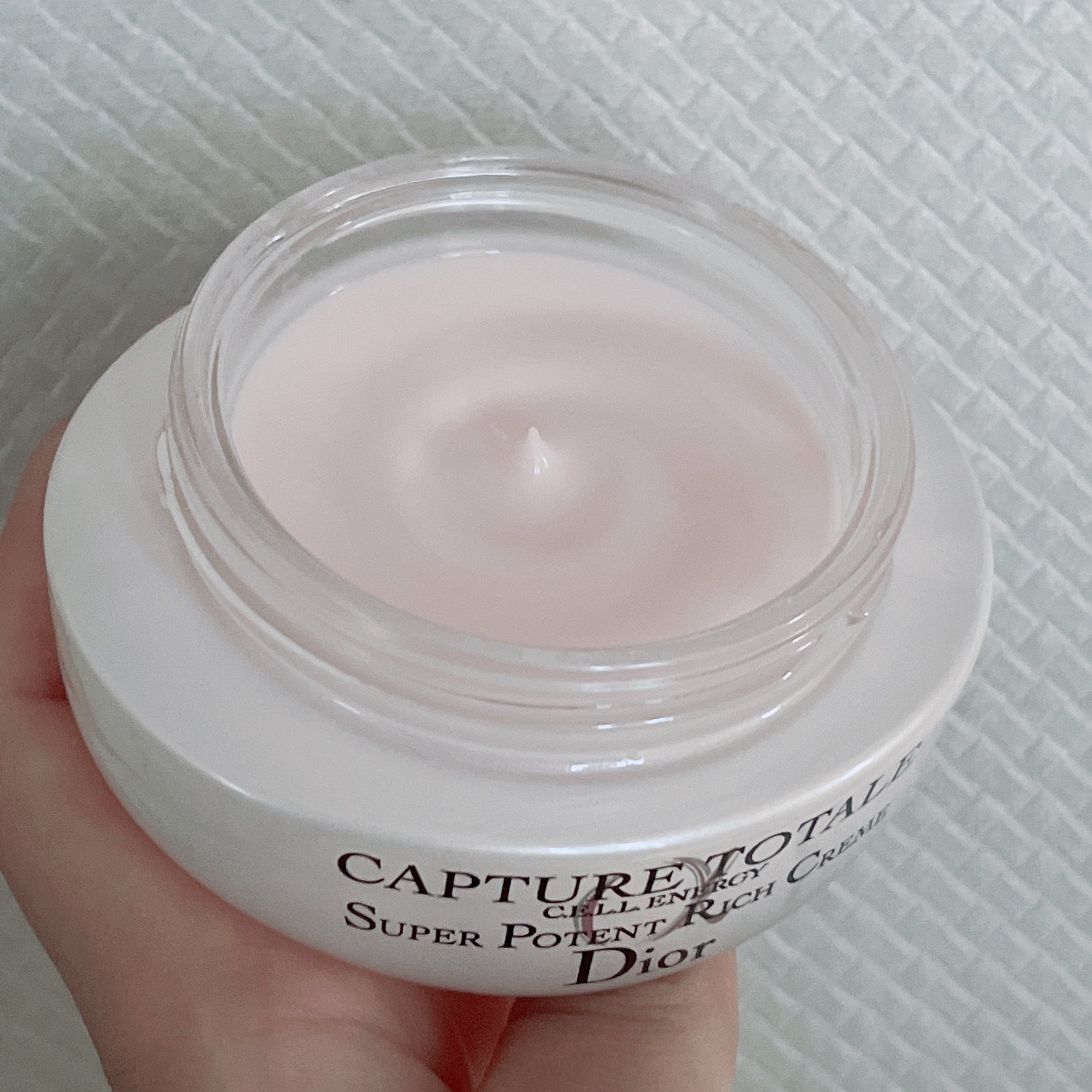 ディオール / カプチュール トータル セル ENGY リッチ クリームの公式