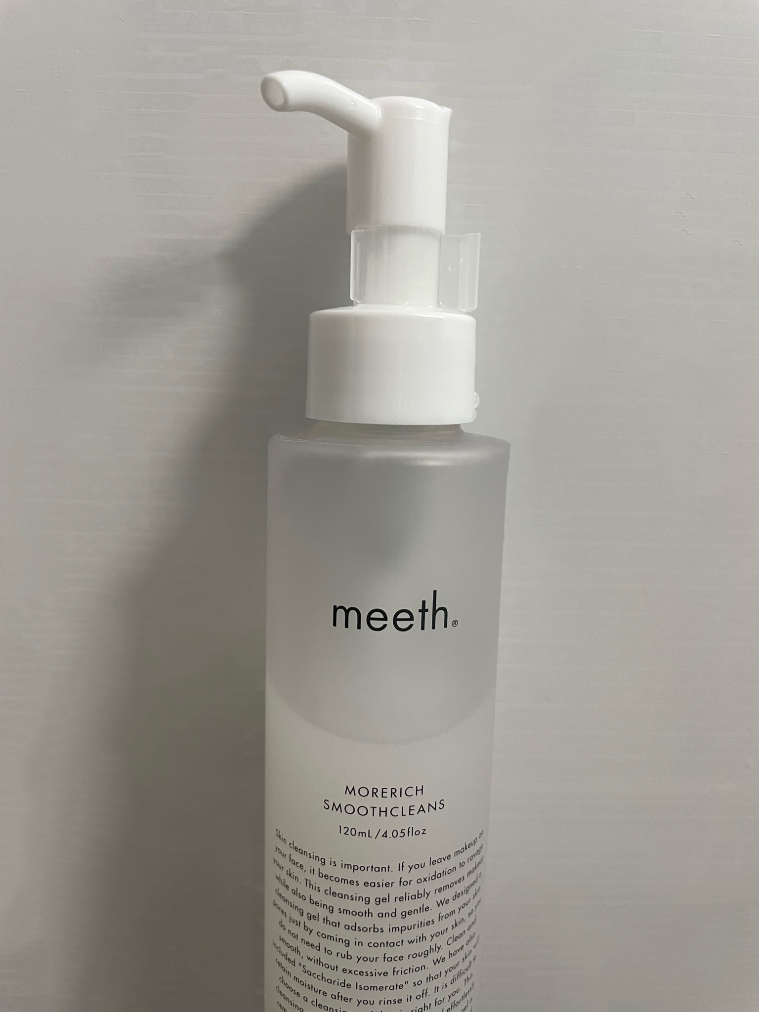 meeth / モアリッチスムースクレンズの公式商品情報｜美容・化粧品情報