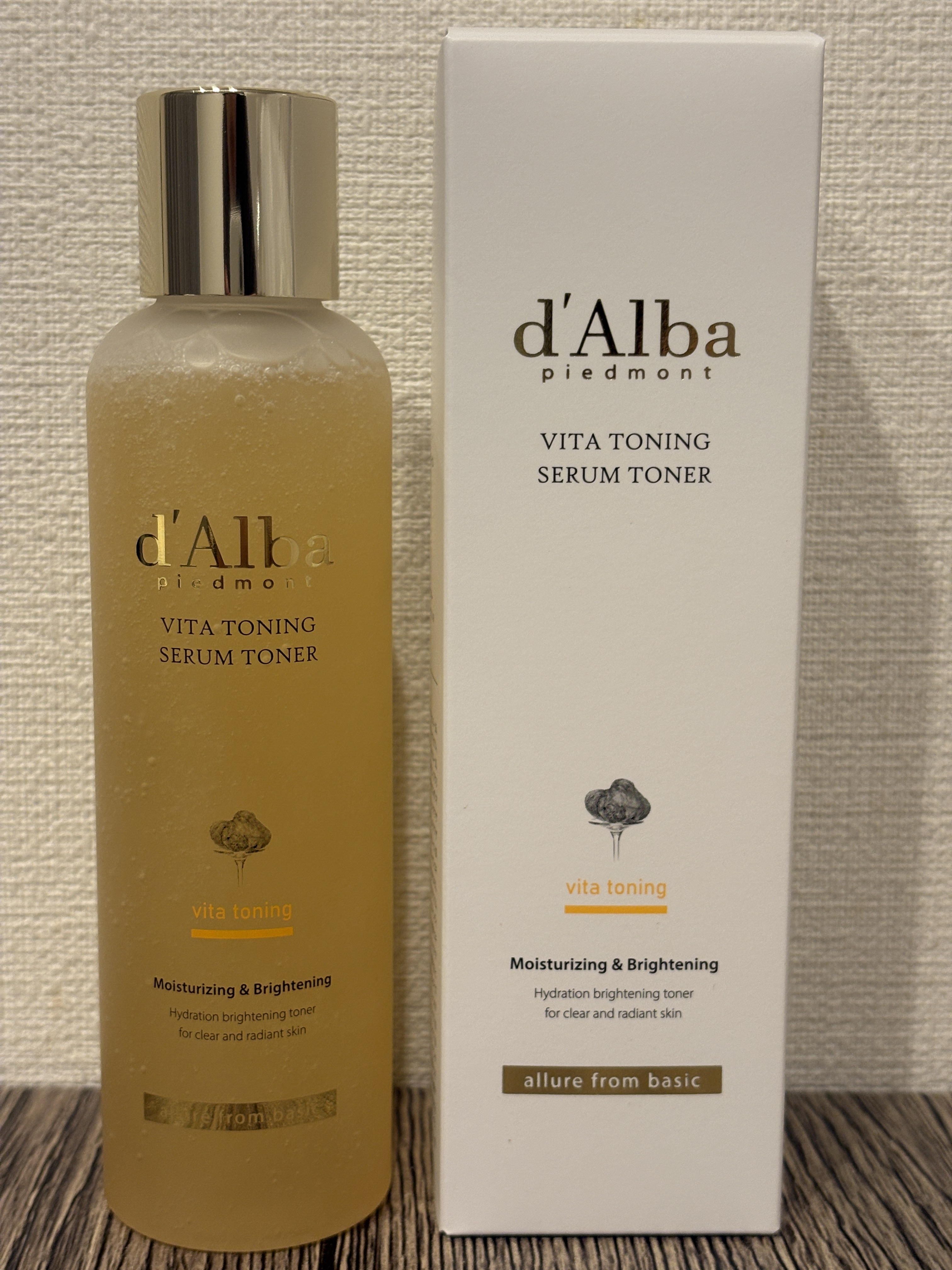 d'Alba(ダルバ) / ホワイトトリュフモイスチャライジングセラムトナー