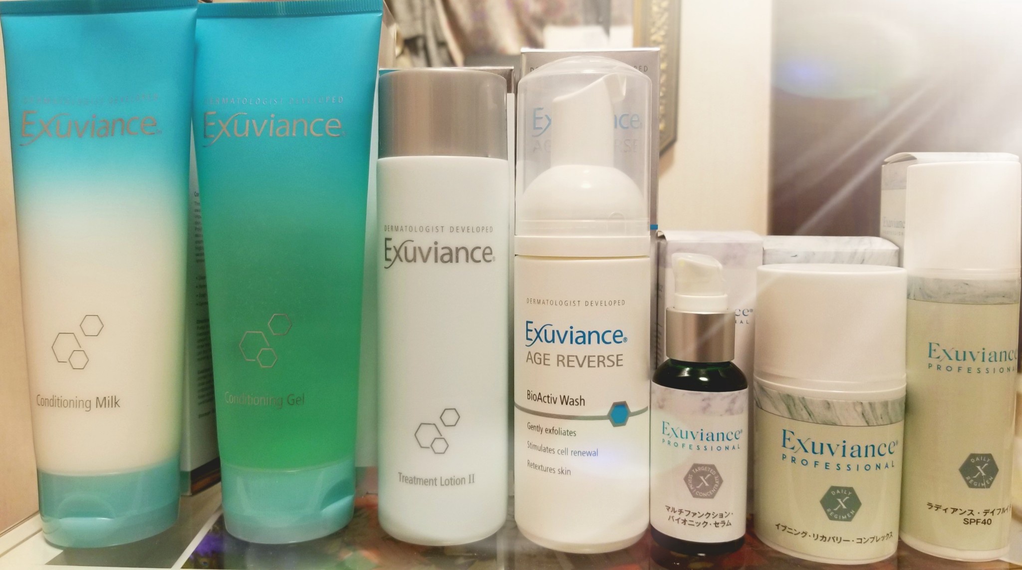 エクスビアンス / ピュリファイリング・クレンジング・ジェルの公式