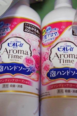 ビオレu / アロマタイム 泡ハンドソープ ロマンティックローズの香り