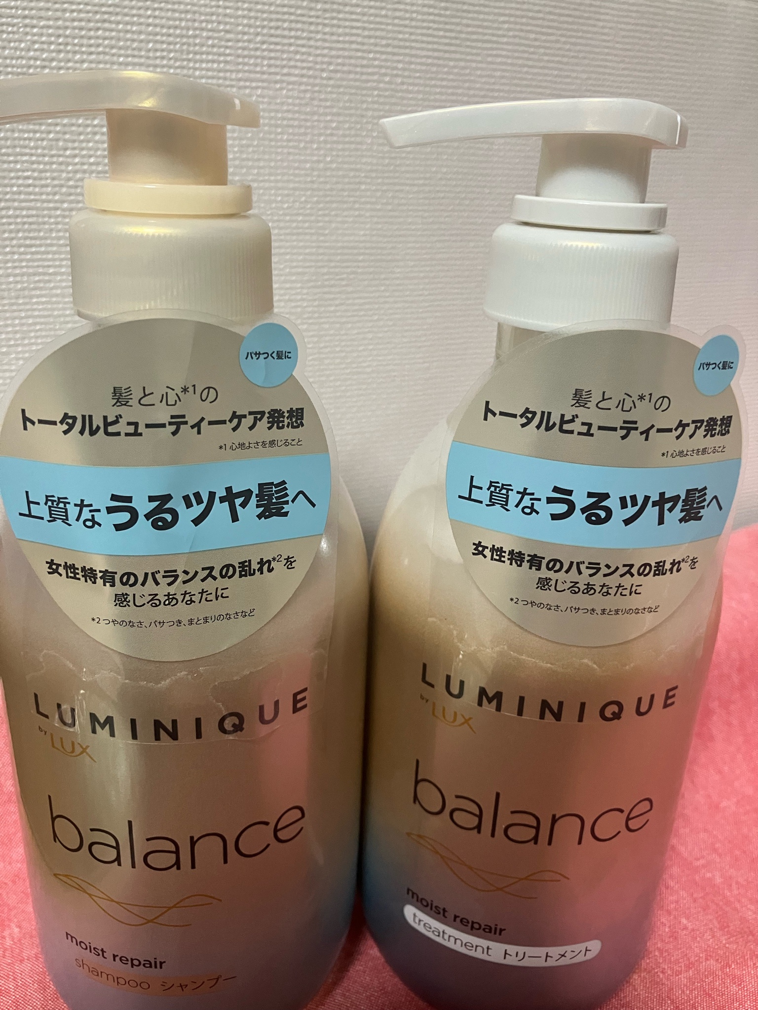 ラックス / ラックス ルミニーク バランス モイストリペア シャンプー