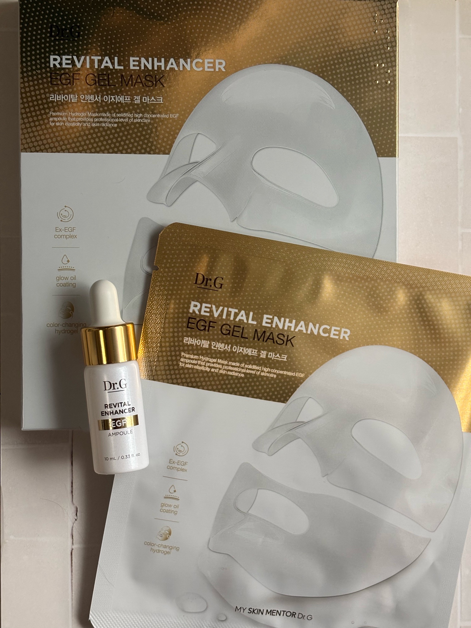 Dr.G(ドクタージー) / リバイタルエンハンサーアンプルプログラムの