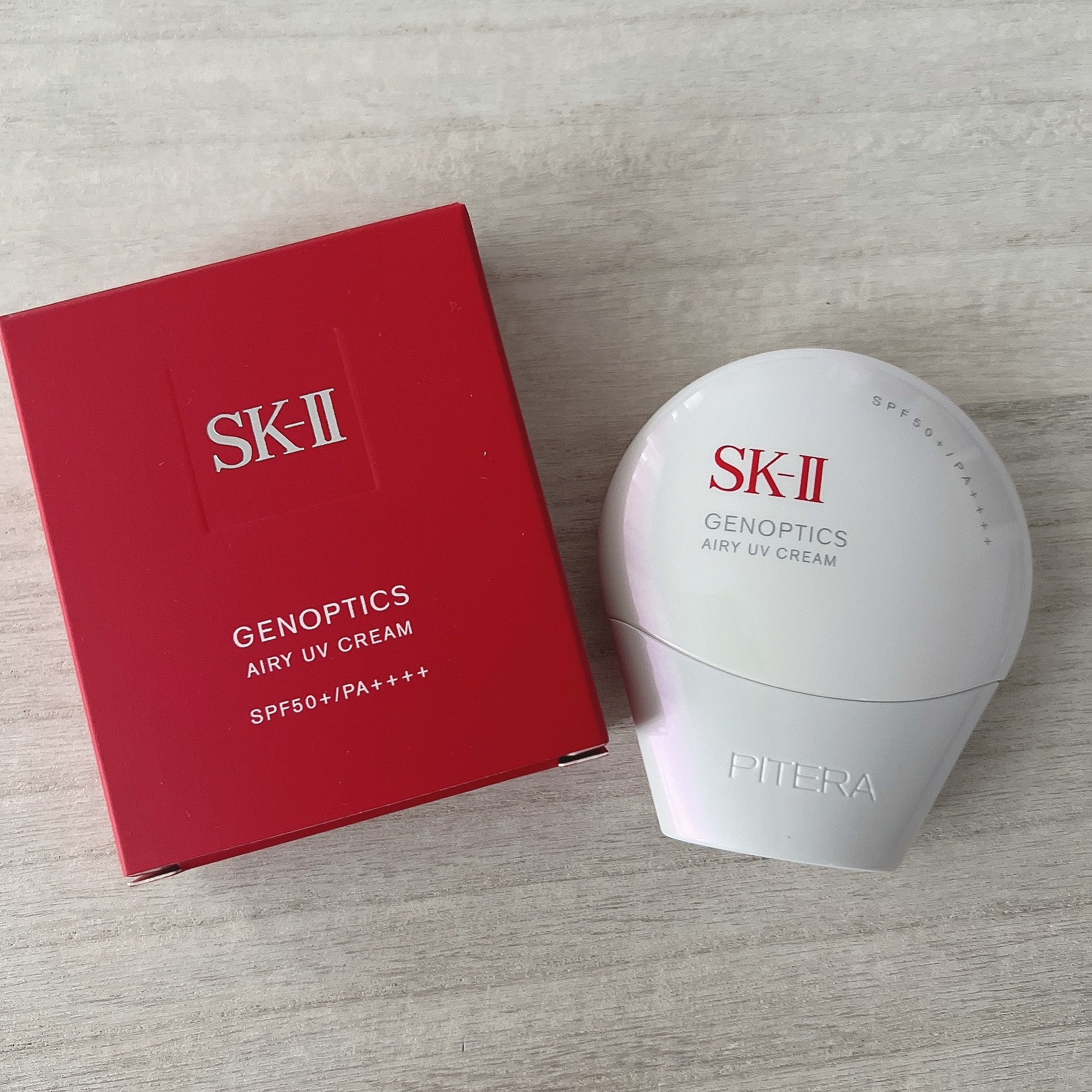 SK-II / ジェノプティクス エアリーUV クリームの公式商品情報｜美容