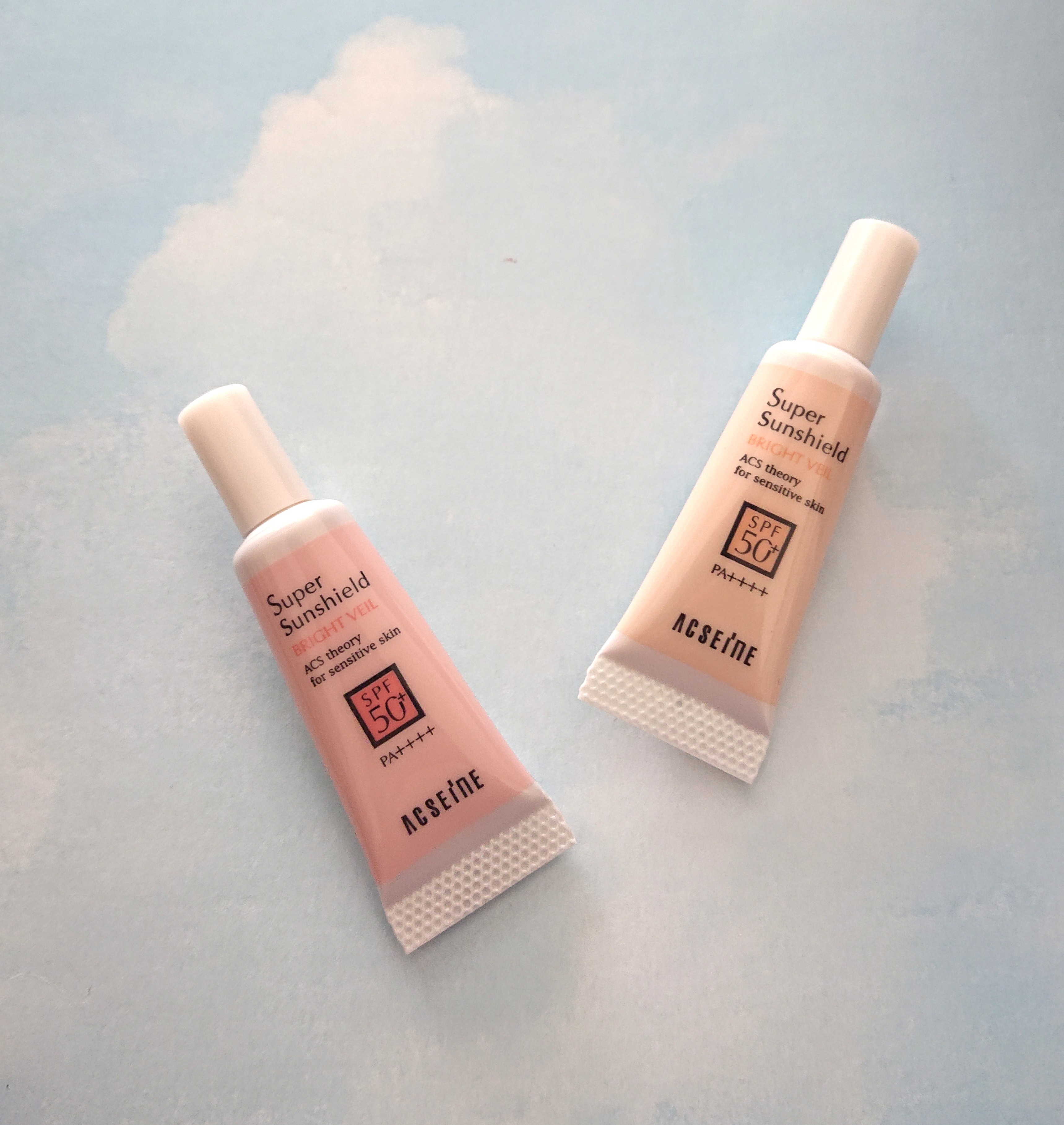 アクセーヌ / スーパーサンシールド ブライトヴェール(旧) 02 クリーム