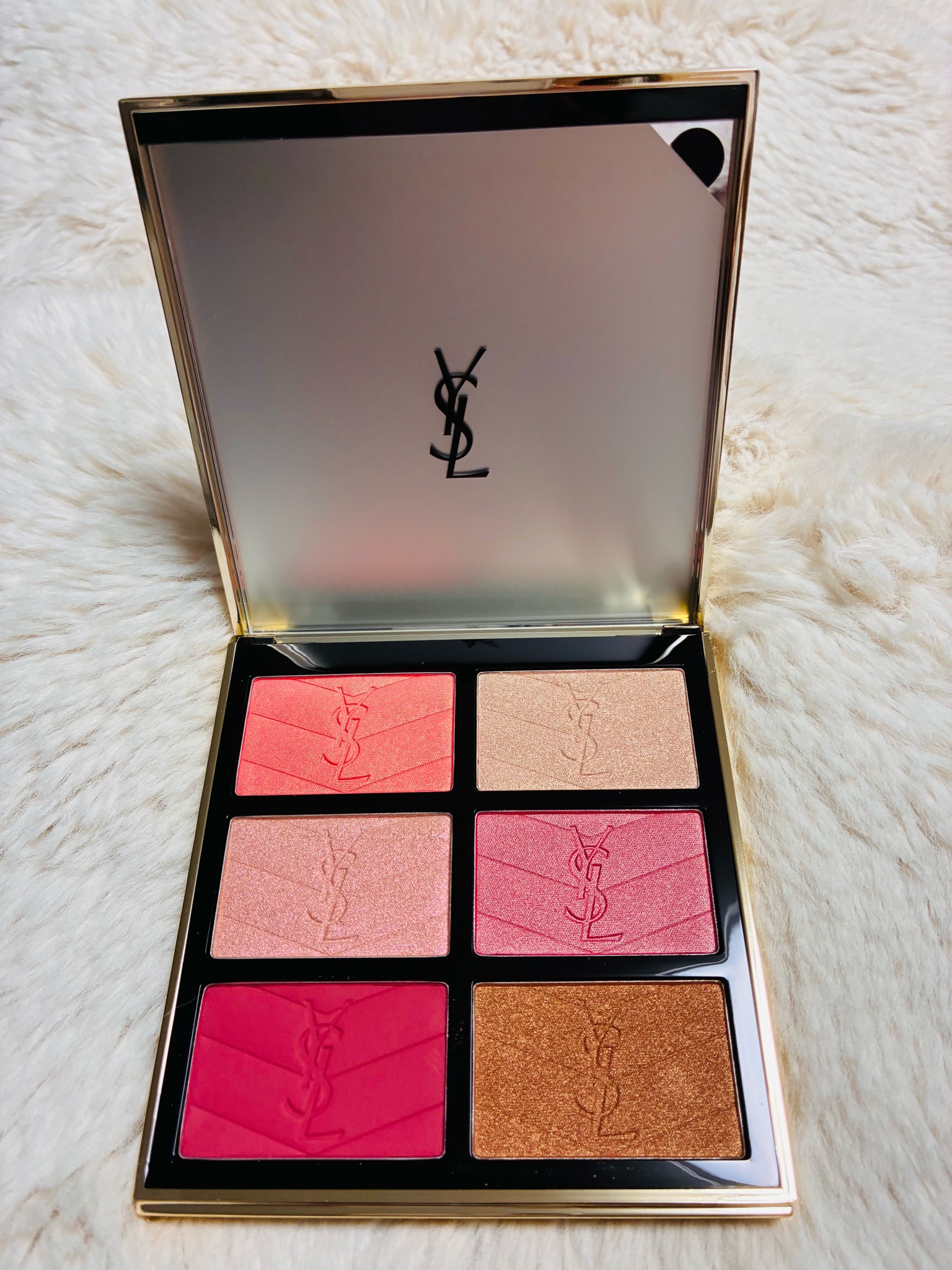 イヴ・サンローラン / クチュール フェイス パレット ゴールデン