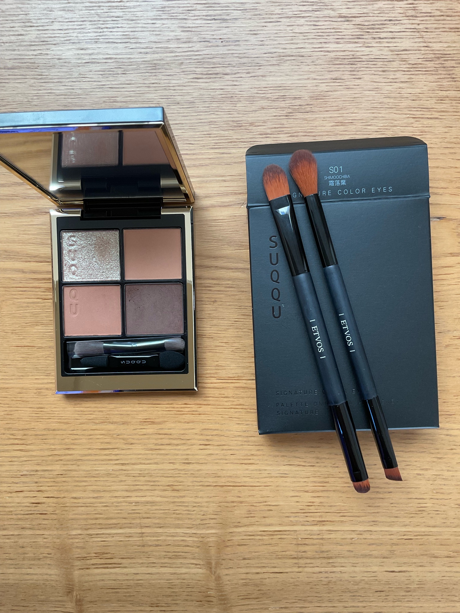 SUQQU(スック) / シグニチャー カラー アイズ S01 霜落葉 -SHIMOOCHIBA