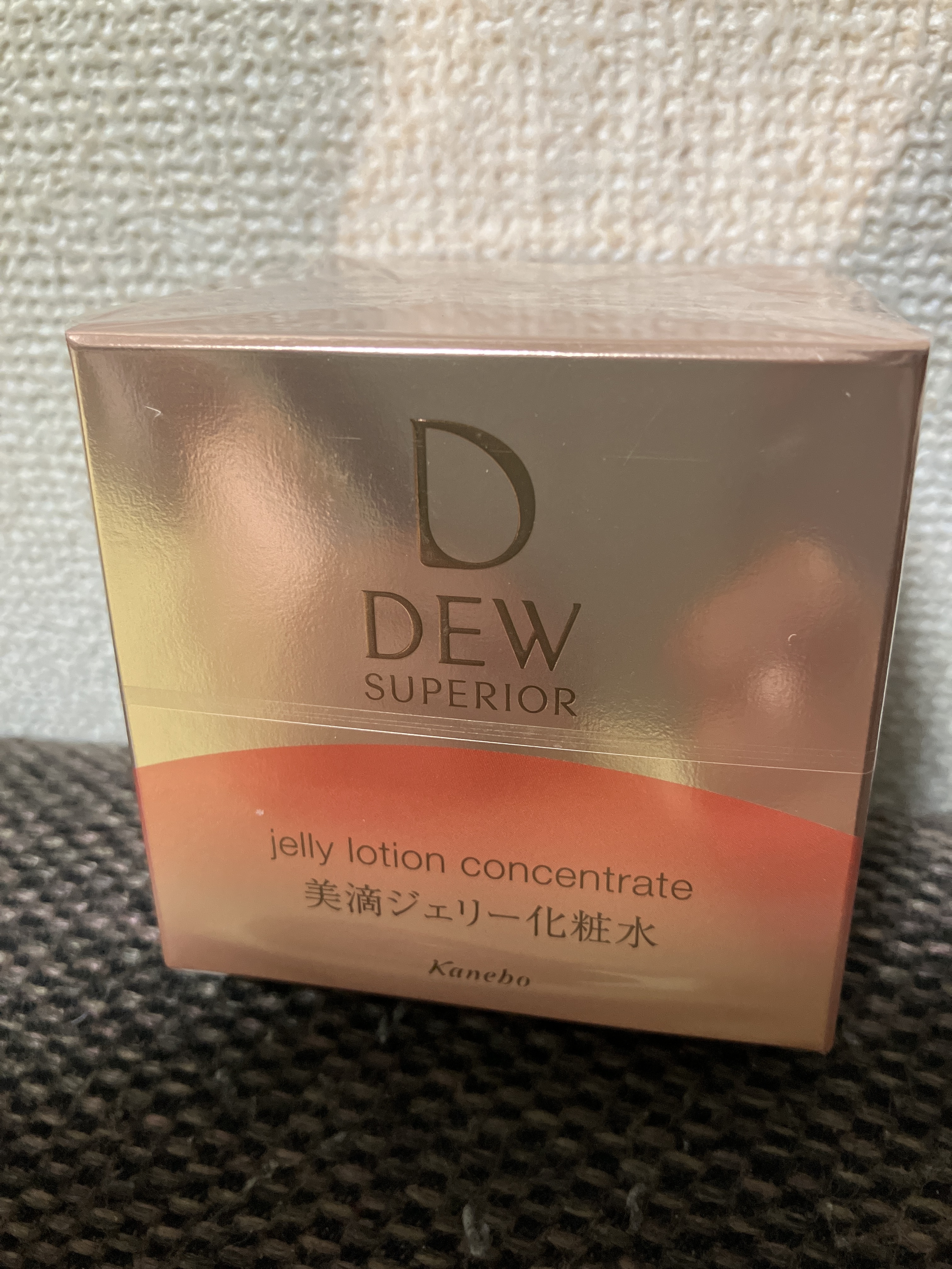 DEW / DEW スペリア ジェリーローションコンセントレートの公式商品