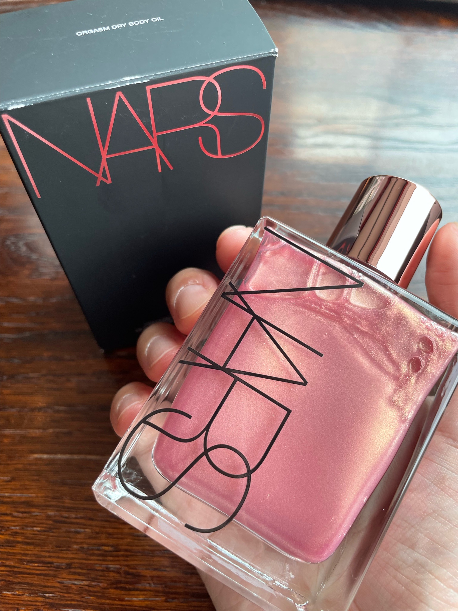 NARS / オーガズム ドライボディオイルの口コミ写真（by **ロミオ