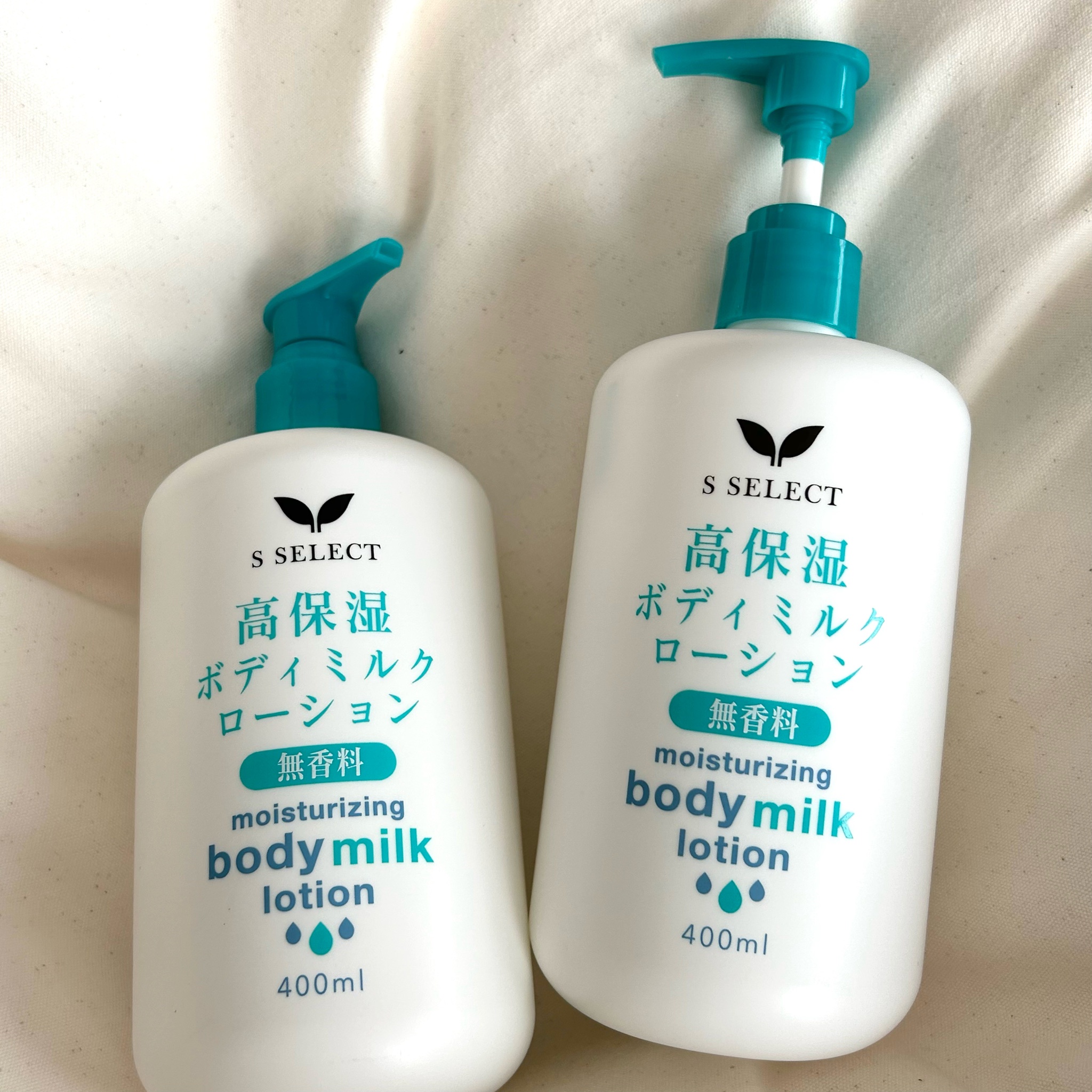 S SELECT(エスセレクト) / 高保湿ボディミルクローション フローラルの