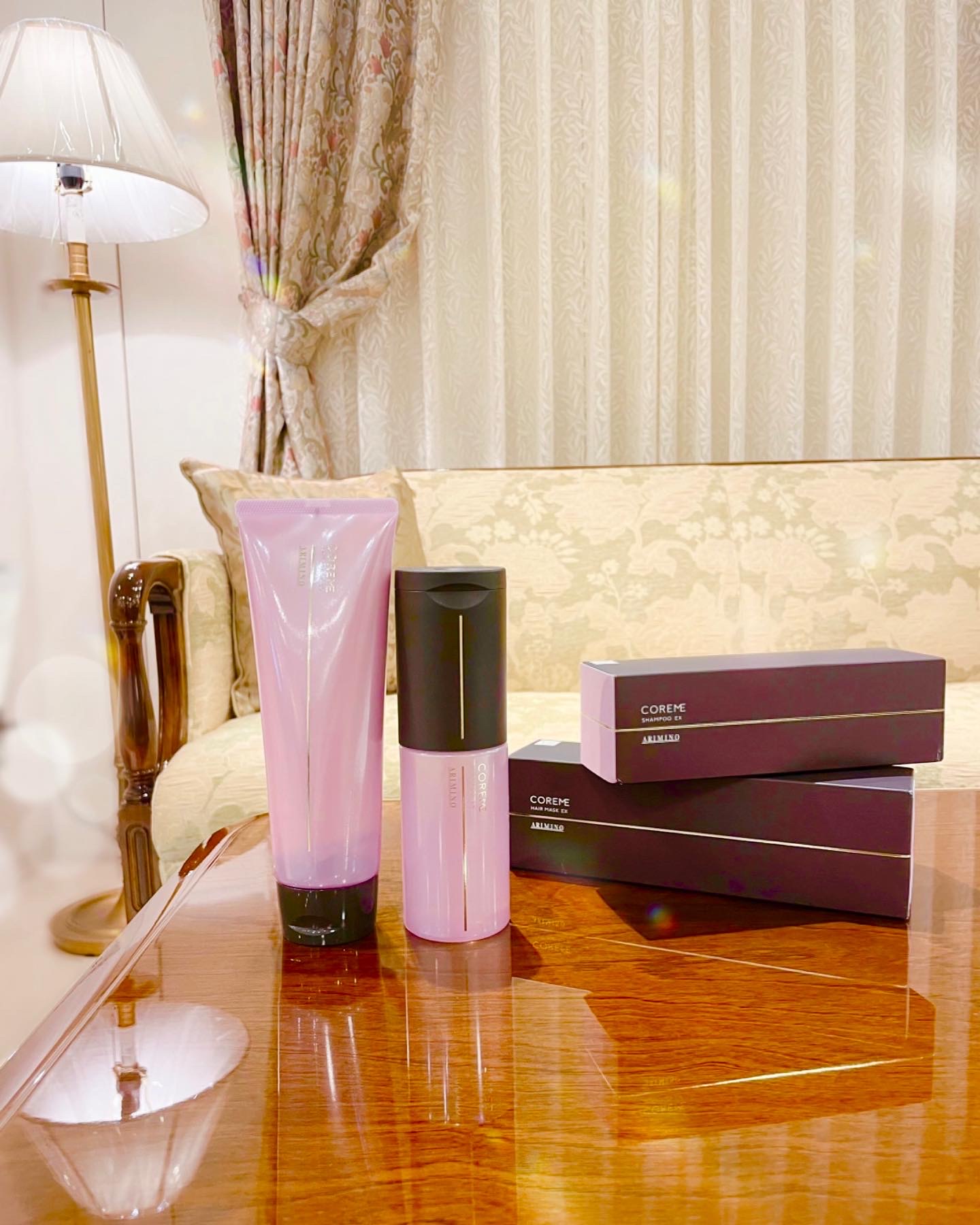 コアミー / コアミー シャンプー EX／ヘアマスク EXの公式商品情報