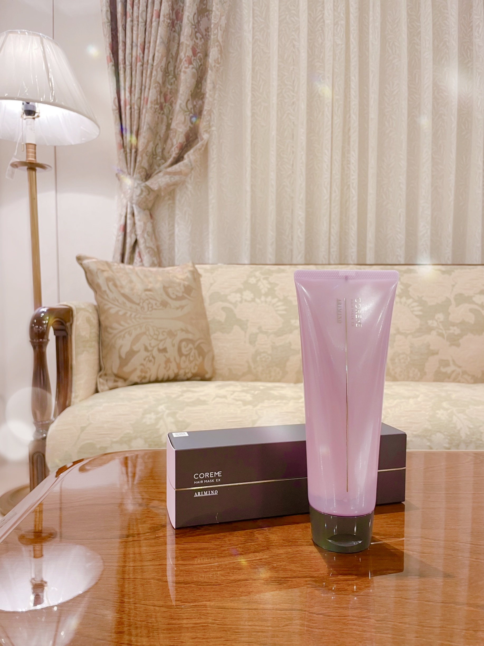 コアミー / コアミー シャンプー EX／ヘアマスク EXの公式商品情報