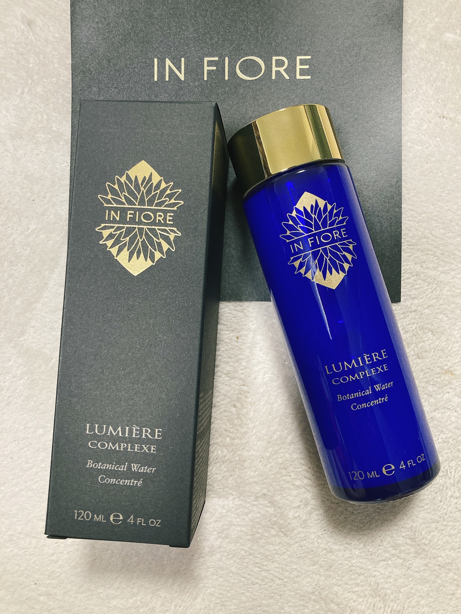 インフィオレ / ルミエル コンプレクス ボタニカルウォーター
