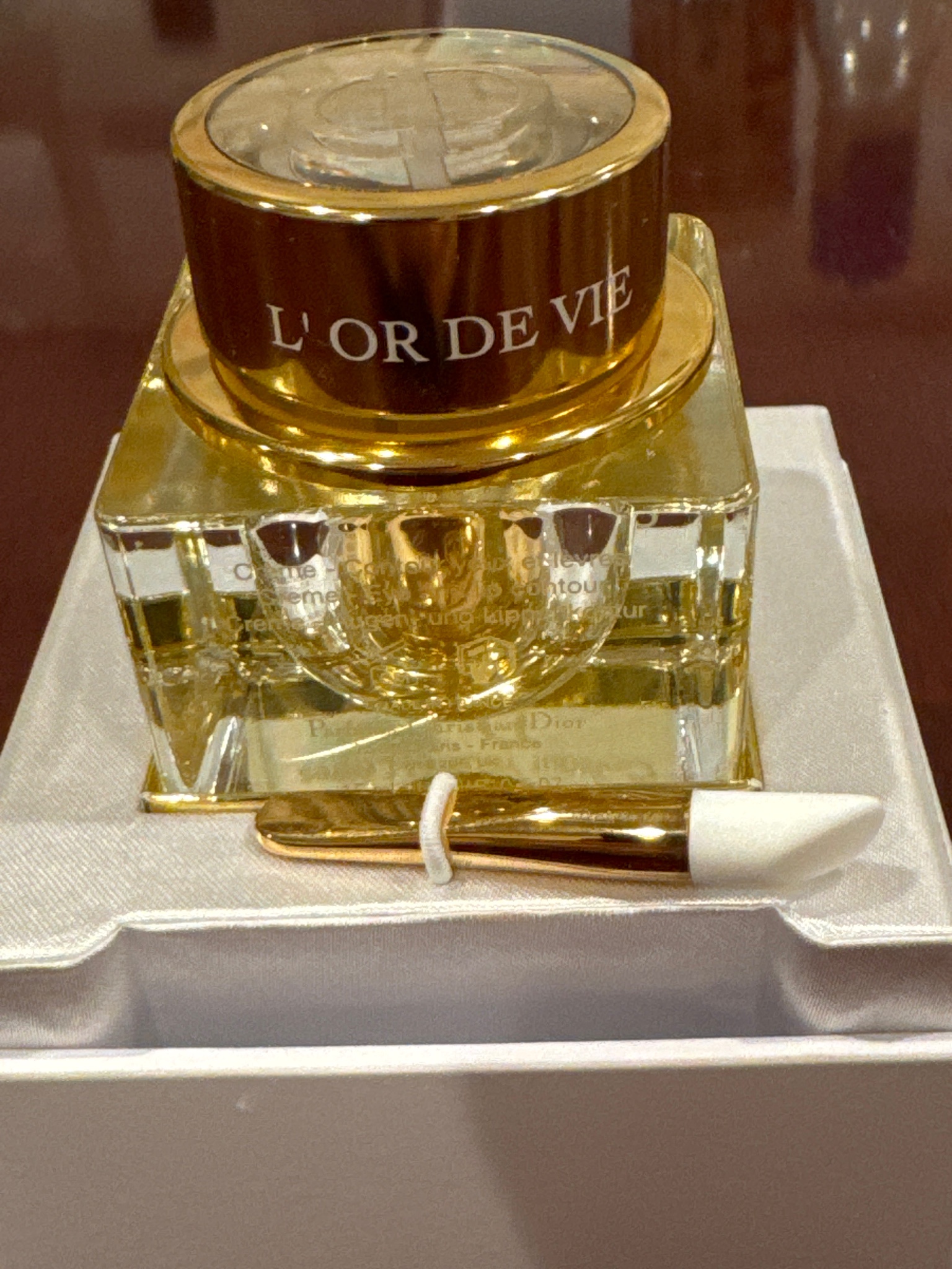 ディオール / オー・ド・ヴィ ラ クレーム リッシュ Nの公式商品情報