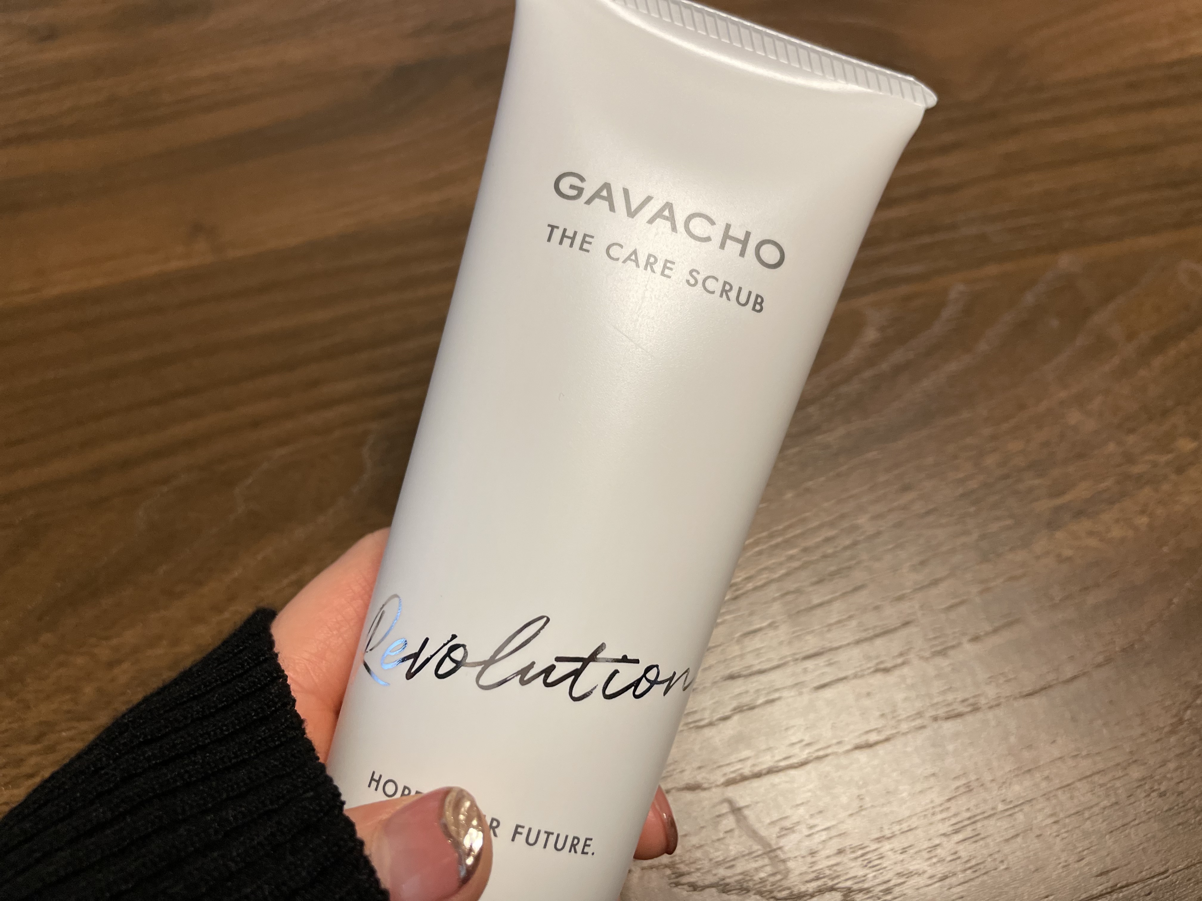 GAVACHO / GAVACHO THE CARE SCRUBの公式商品情報｜美容・化粧品情報は