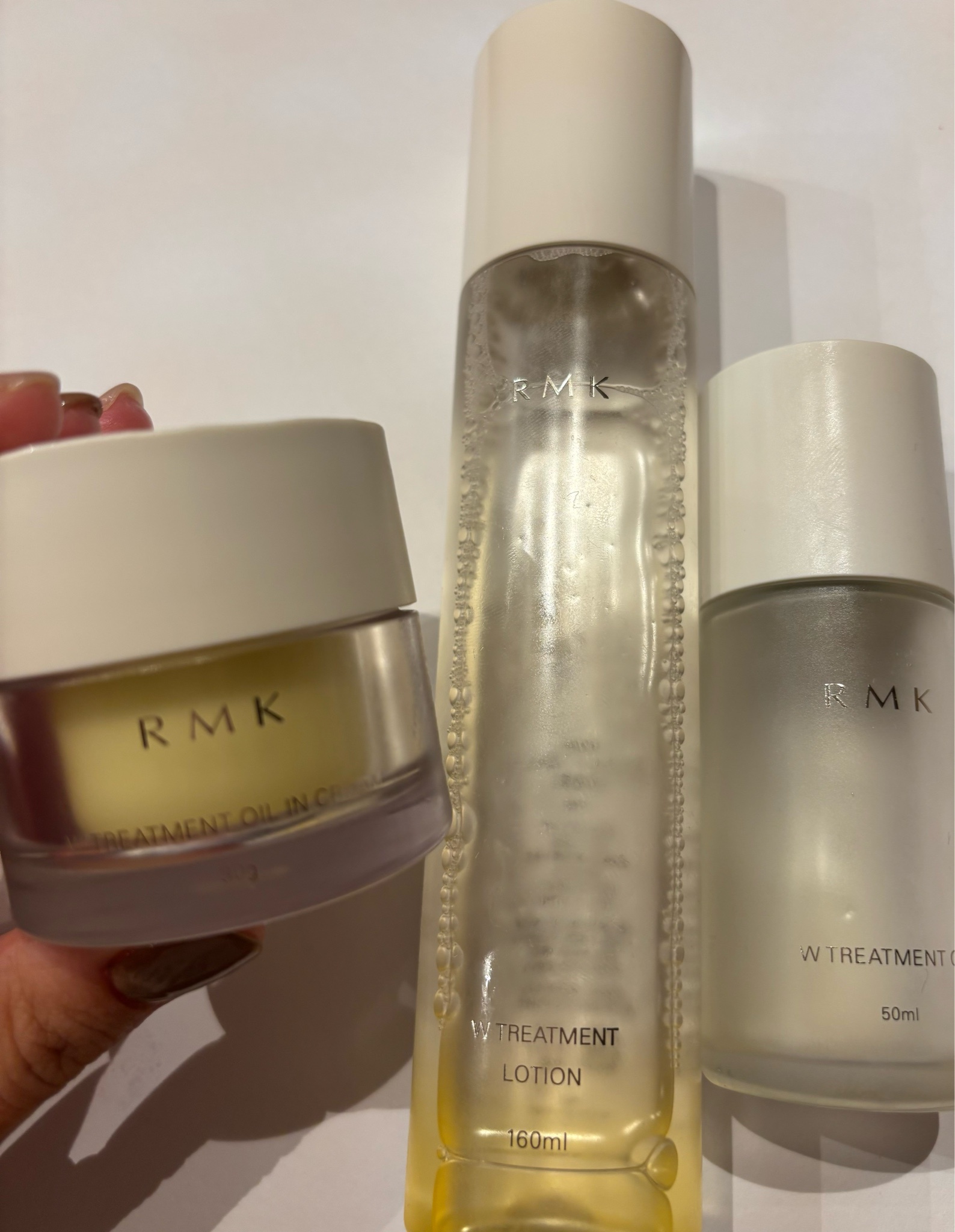 RMK / RMK Wトリートメント オイルインクリームの口コミ一覧｜美容