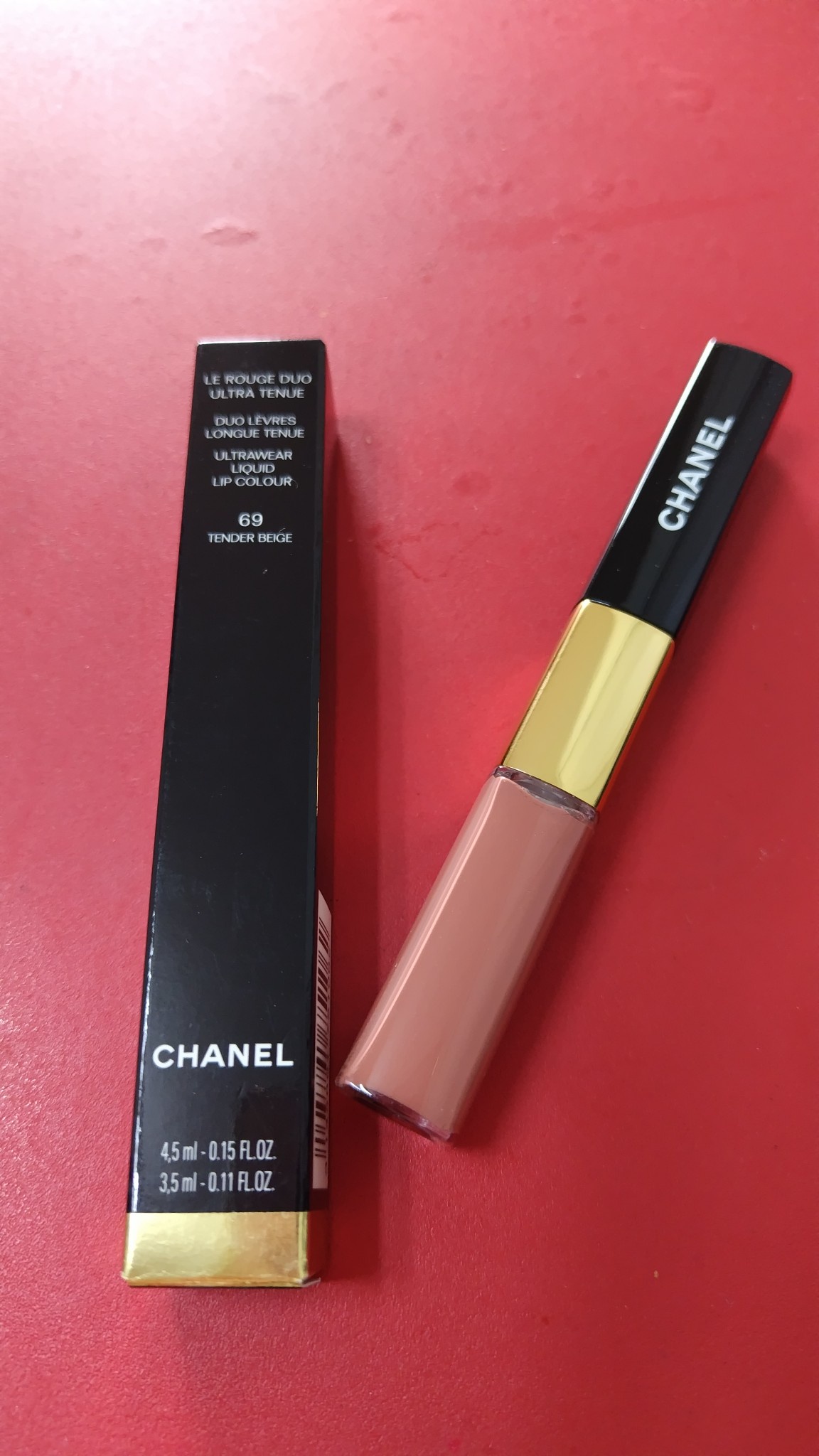 シャネル / ル ルージュ デュオ ウルトラ トゥニュ 69 テンダー