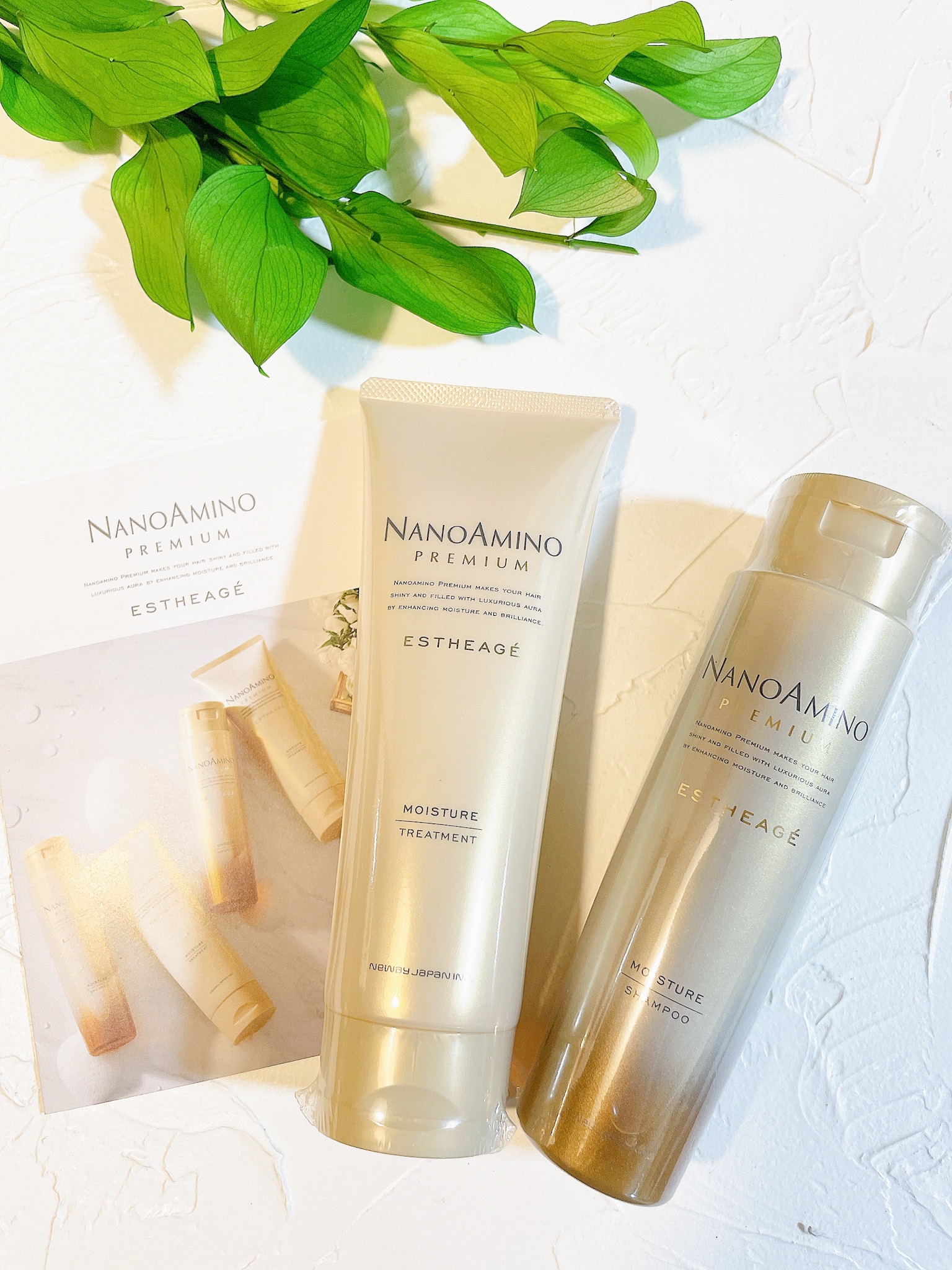 おとめ座 ボーテモイスチャー。エスタージュモイスチャー。 ナノアミノ