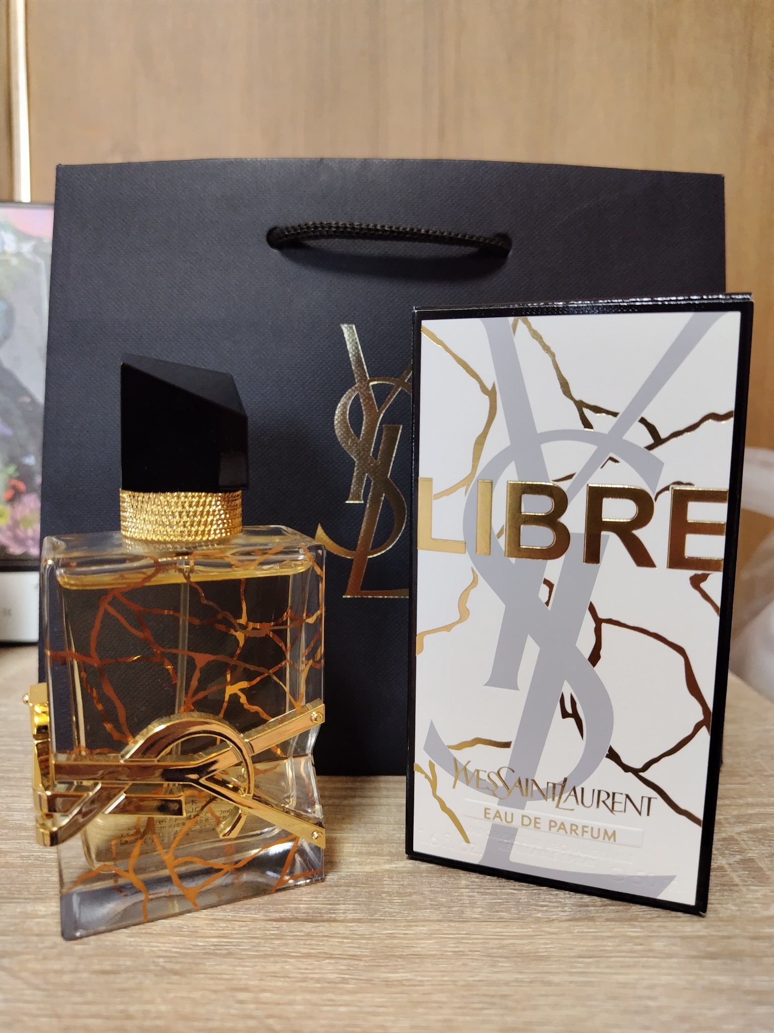 イヴ・サンローラン / リブレ オーデパルファム 50mL<NOEL2023