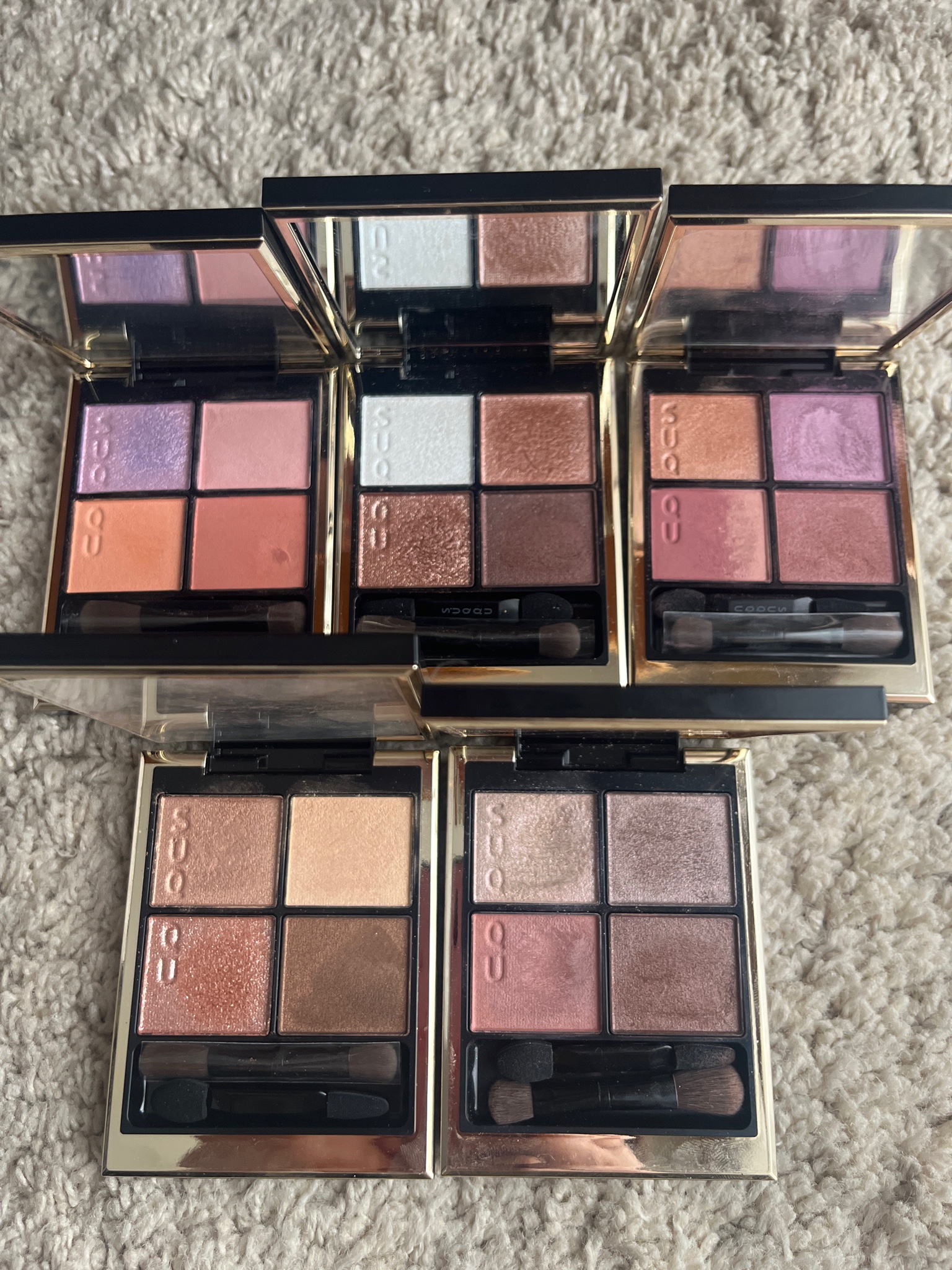 SUQQU(スック) / シグニチャー カラー アイズ 15 凛覗 -RINNOZOKIの