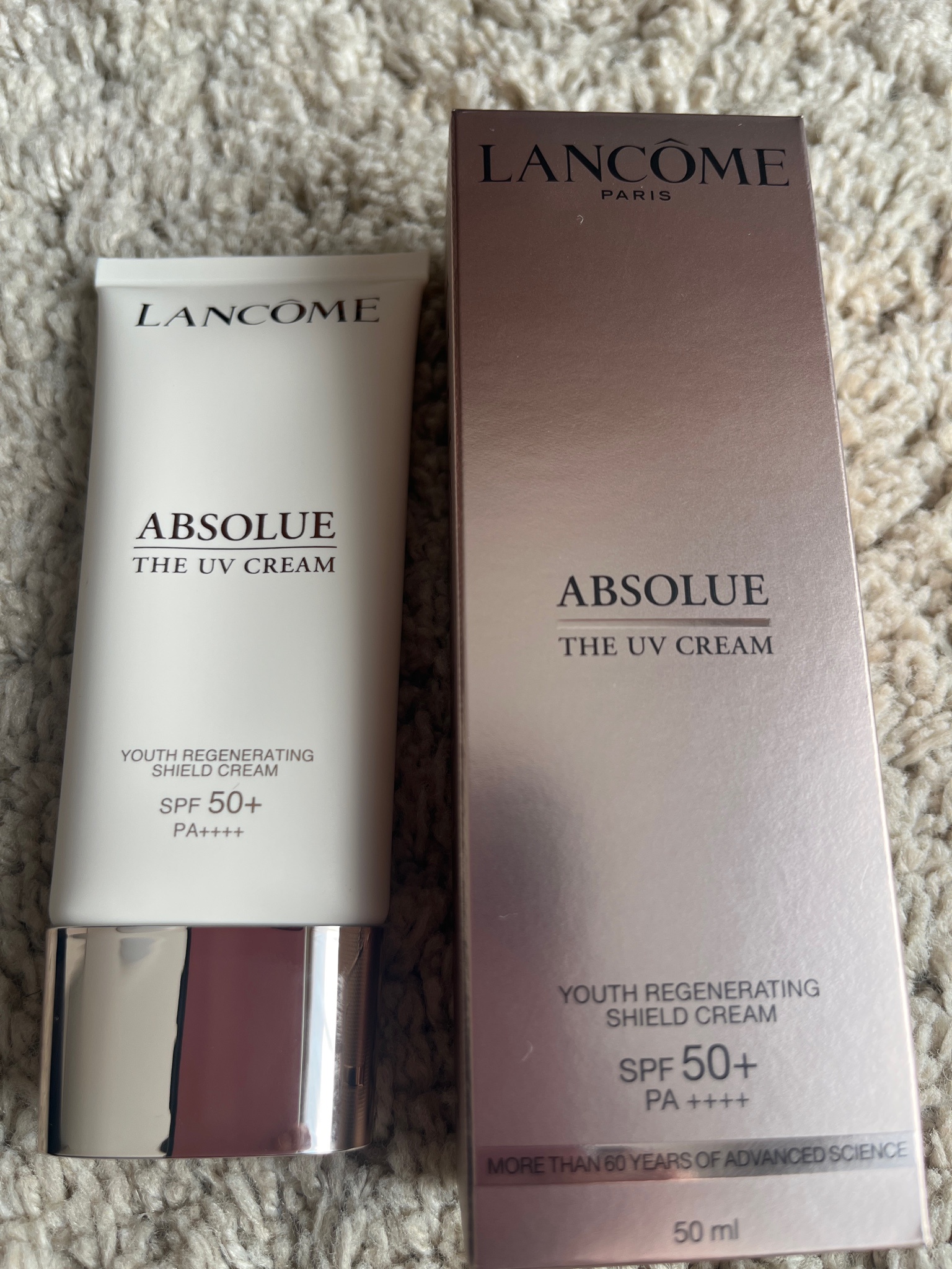 ランコム / アプソリュ ザ UV クリーム 50mLの公式商品情報｜美容