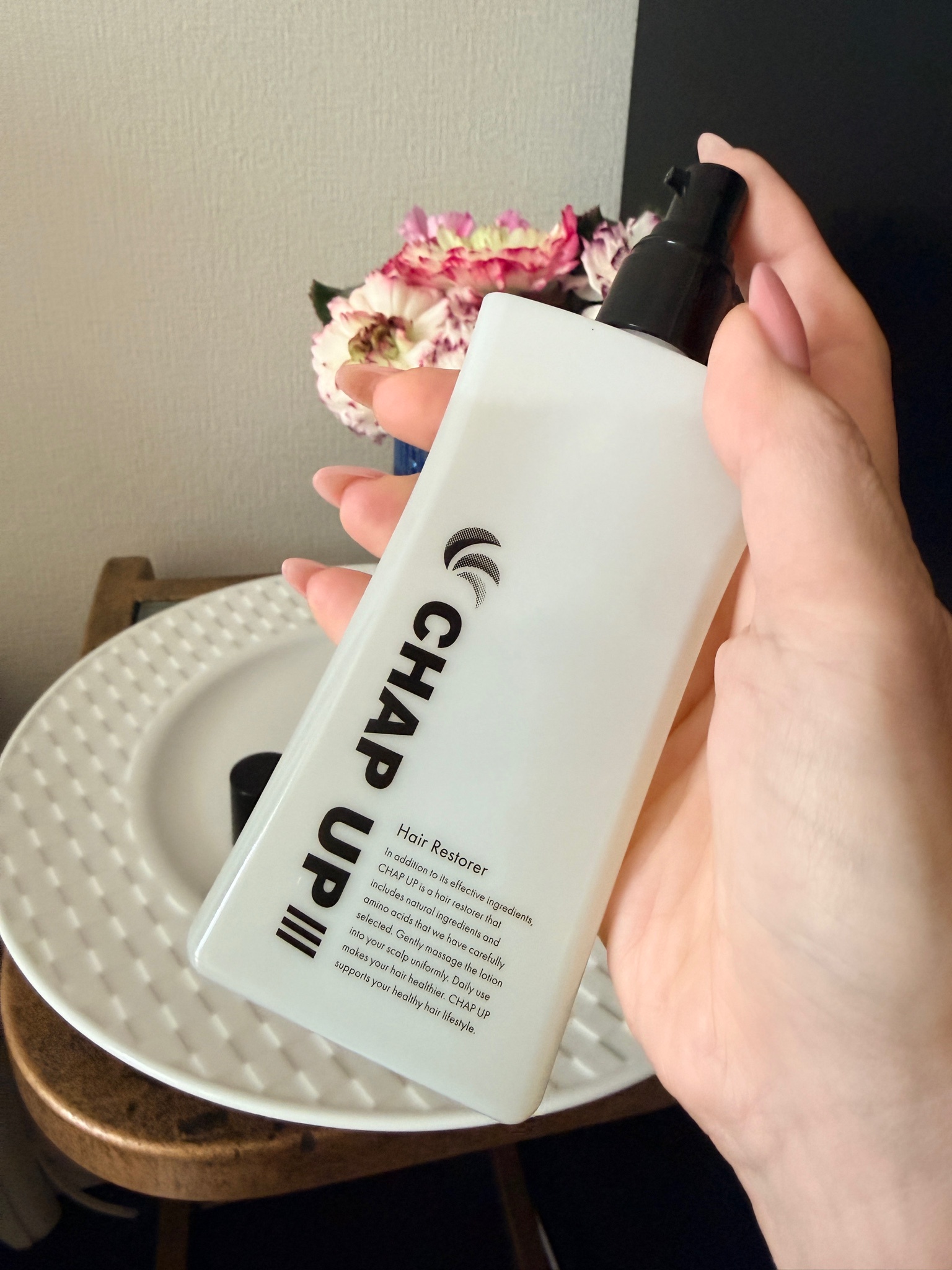 CHAP UP(チャップアップ) / チャップアップ育毛ローション 120mlの公式