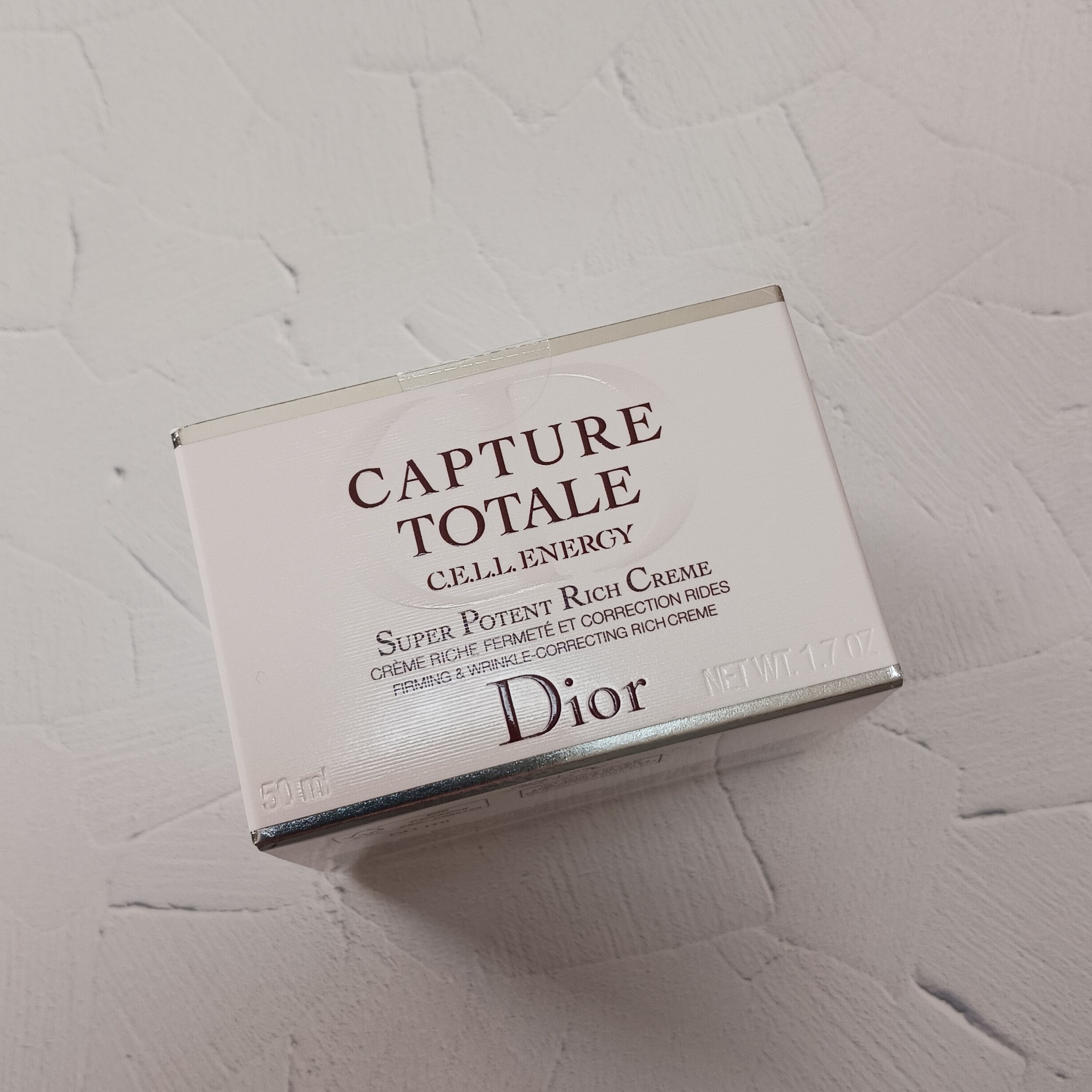 ディオール / カプチュール トータル セル ENGY リッチ クリームの公式