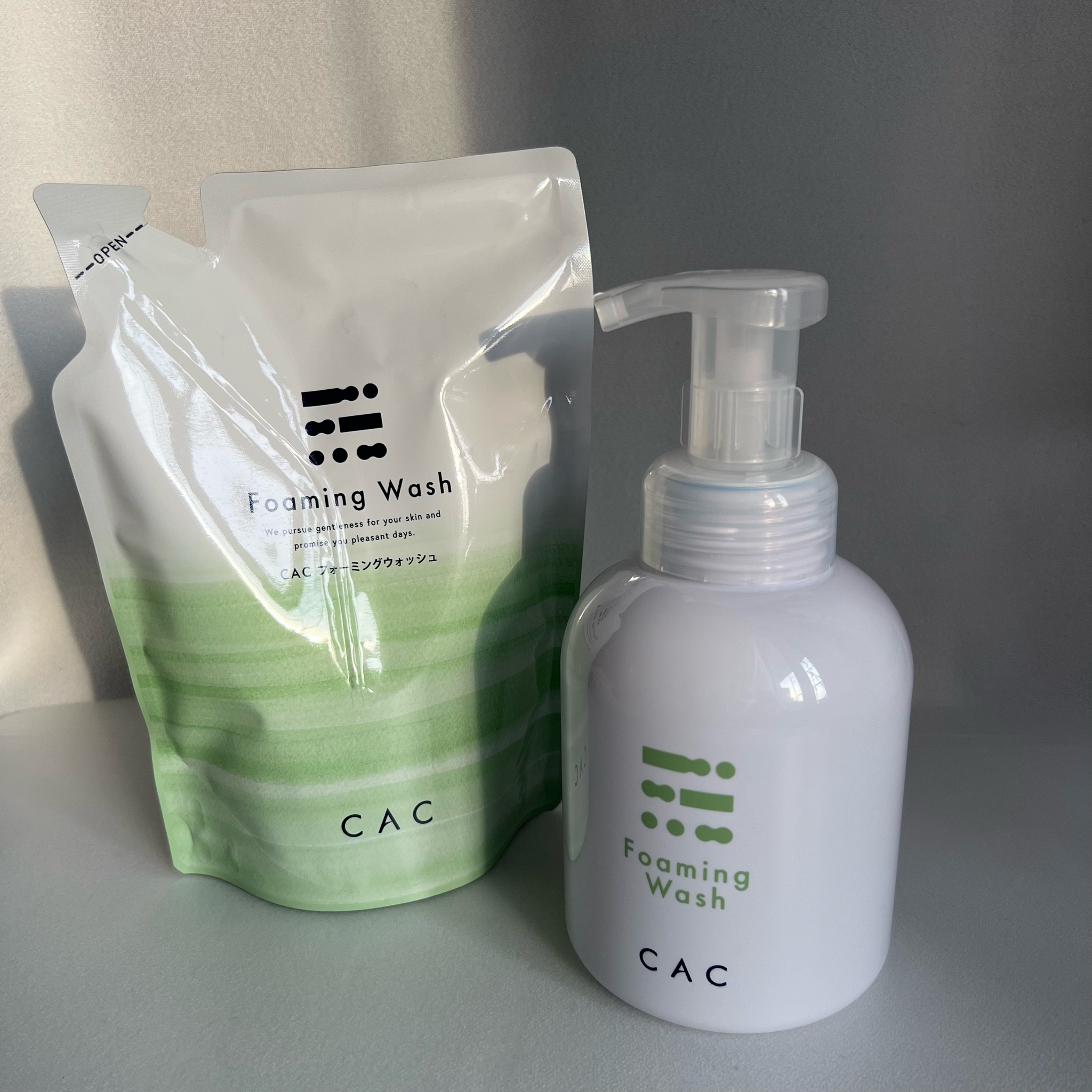 CAC / CAC フォーミングウォッシュの公式商品情報｜美容・化粧品情報は