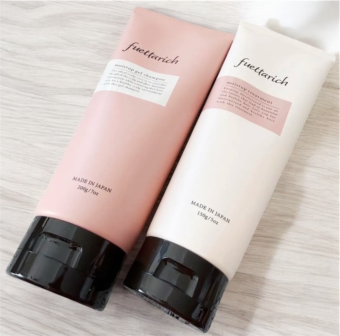 fuettarich(フエッタリッチ) / モイストアップジェルシャンプーの公式