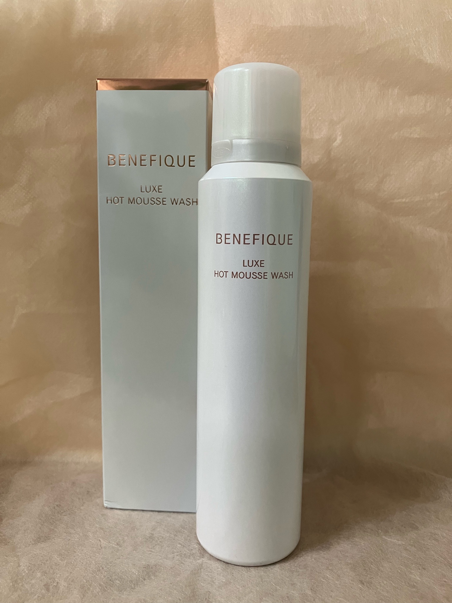 ベネフィーク / ベネフィーク リュクス ホットムースウォッシュの公式