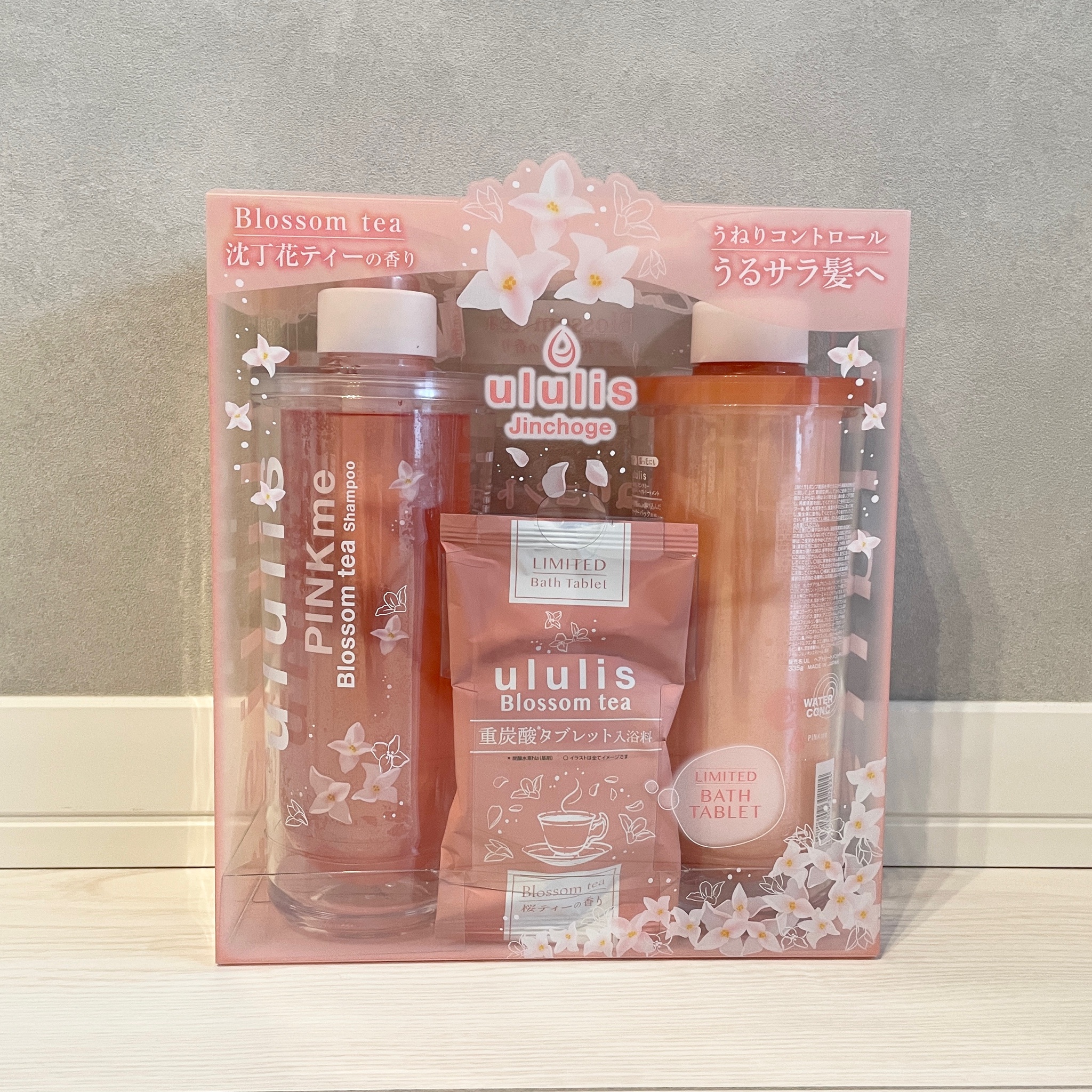 ululis / ウルリス ピンクミー ブロッサムティー シャンプー / ヘア