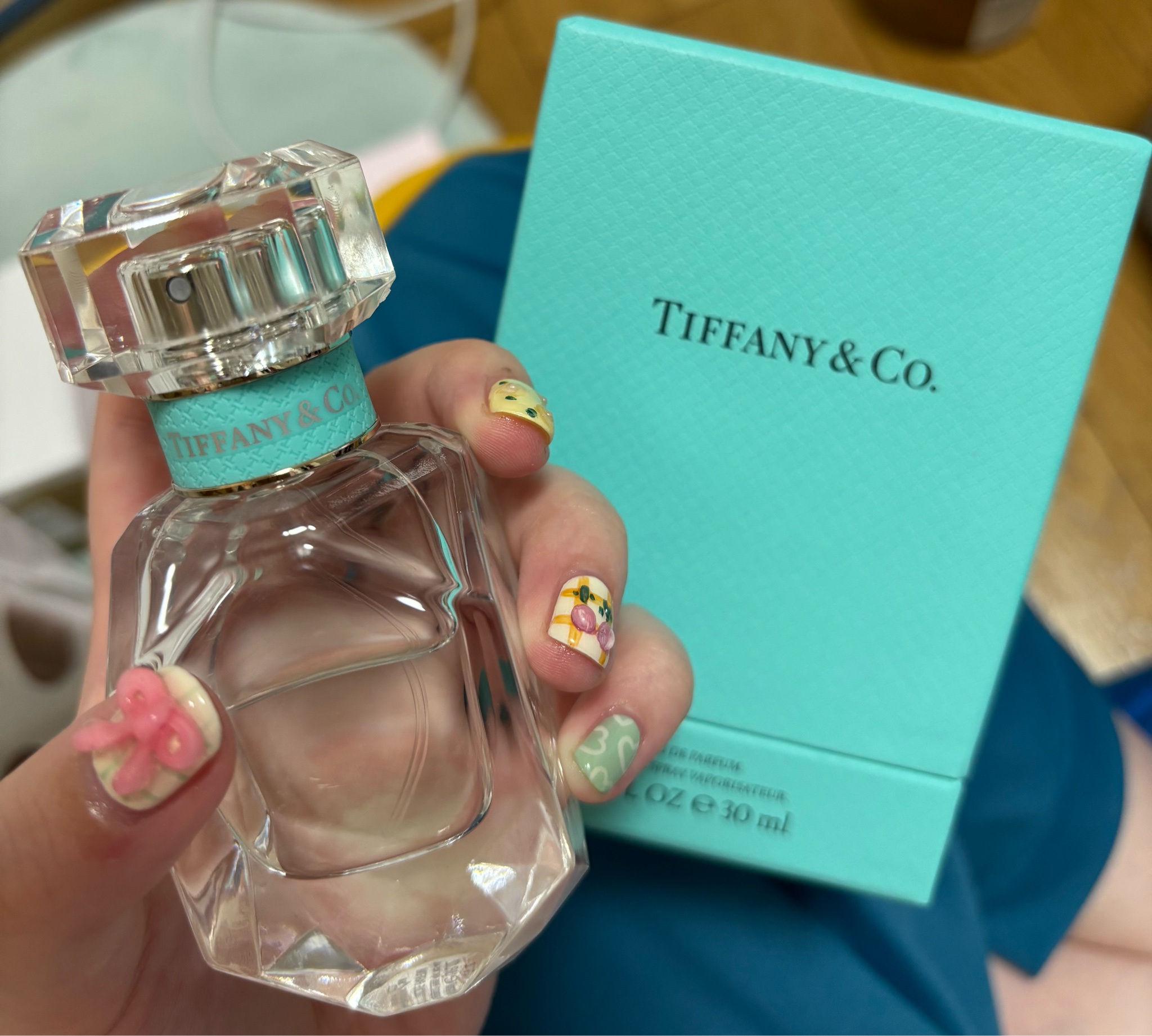 香水(女性用) Tiffany Eau de Parfum 30ml tfintfedp30.jpg