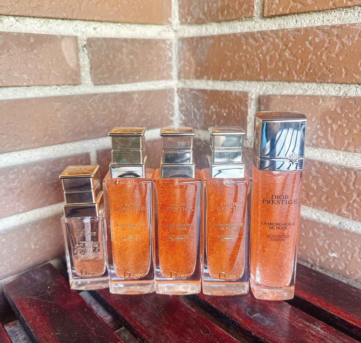 ディオール / プレステージ マイクロ ユイル ド ローズ セラム 15mlの