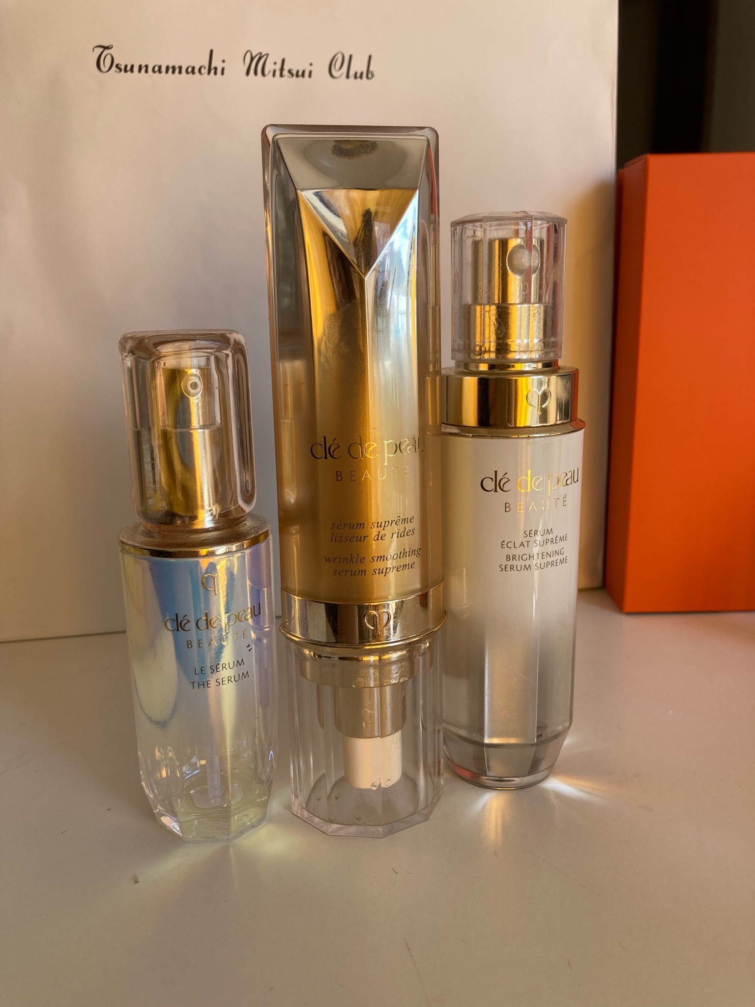 クレ・ド・ポー ボーテ / セラムエクラSの公式商品情報｜美容・化粧品