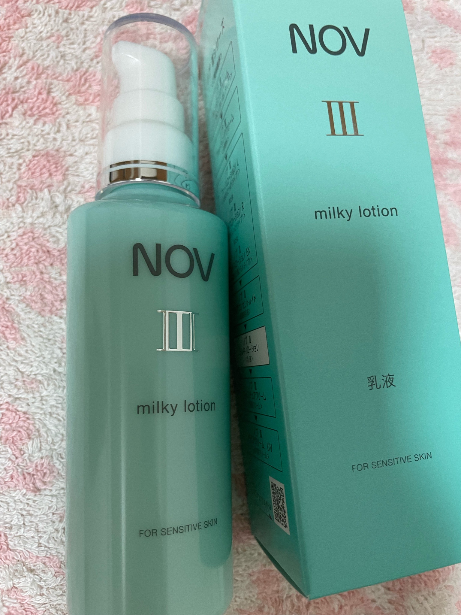 ノブ / III ミルキィローションの公式商品情報｜美容・化粧品情報は